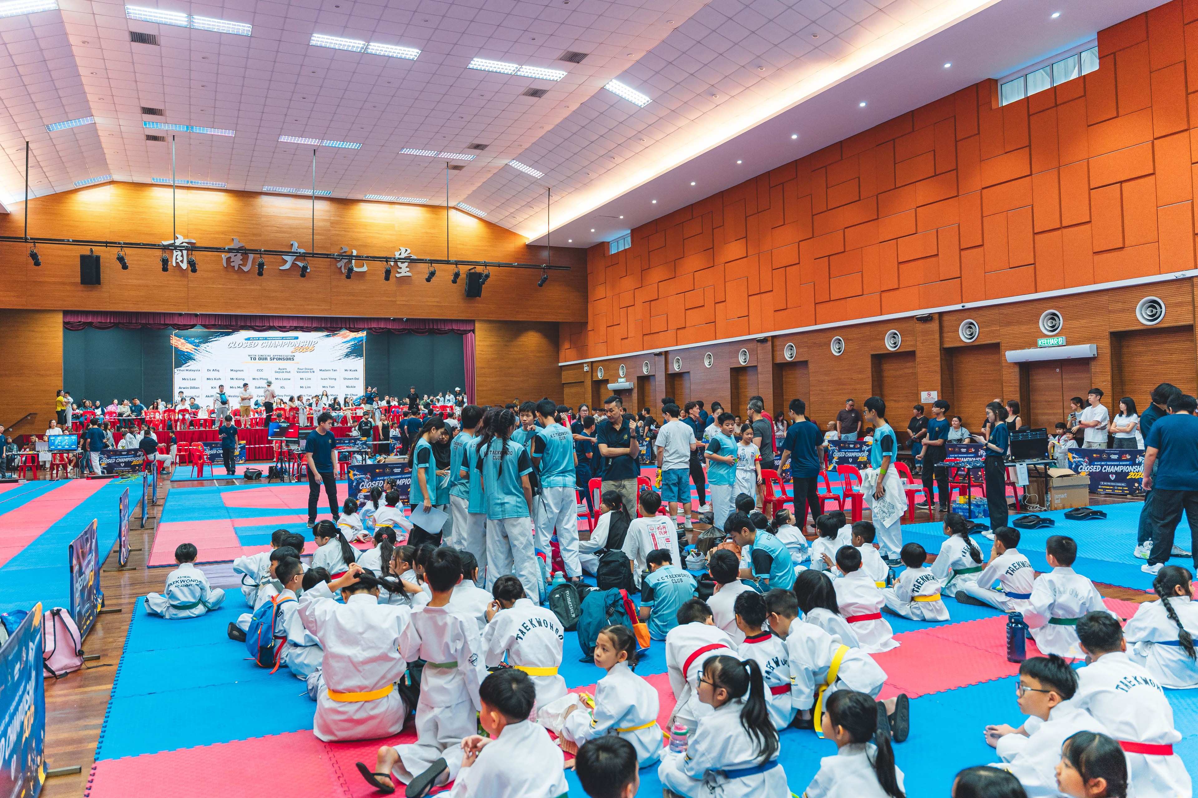 Blackbelt Academy Taekwondo Closed Tournament