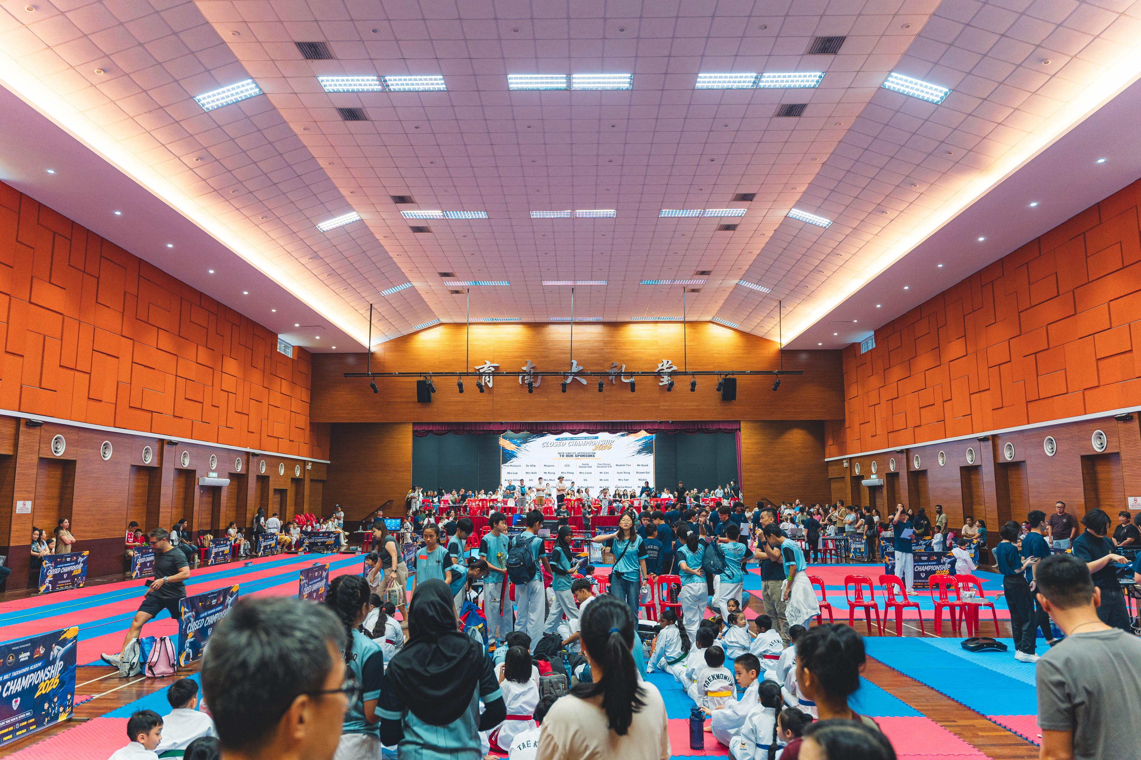Blackbelt Academy Taekwondo Closed Tournament — wil-02839