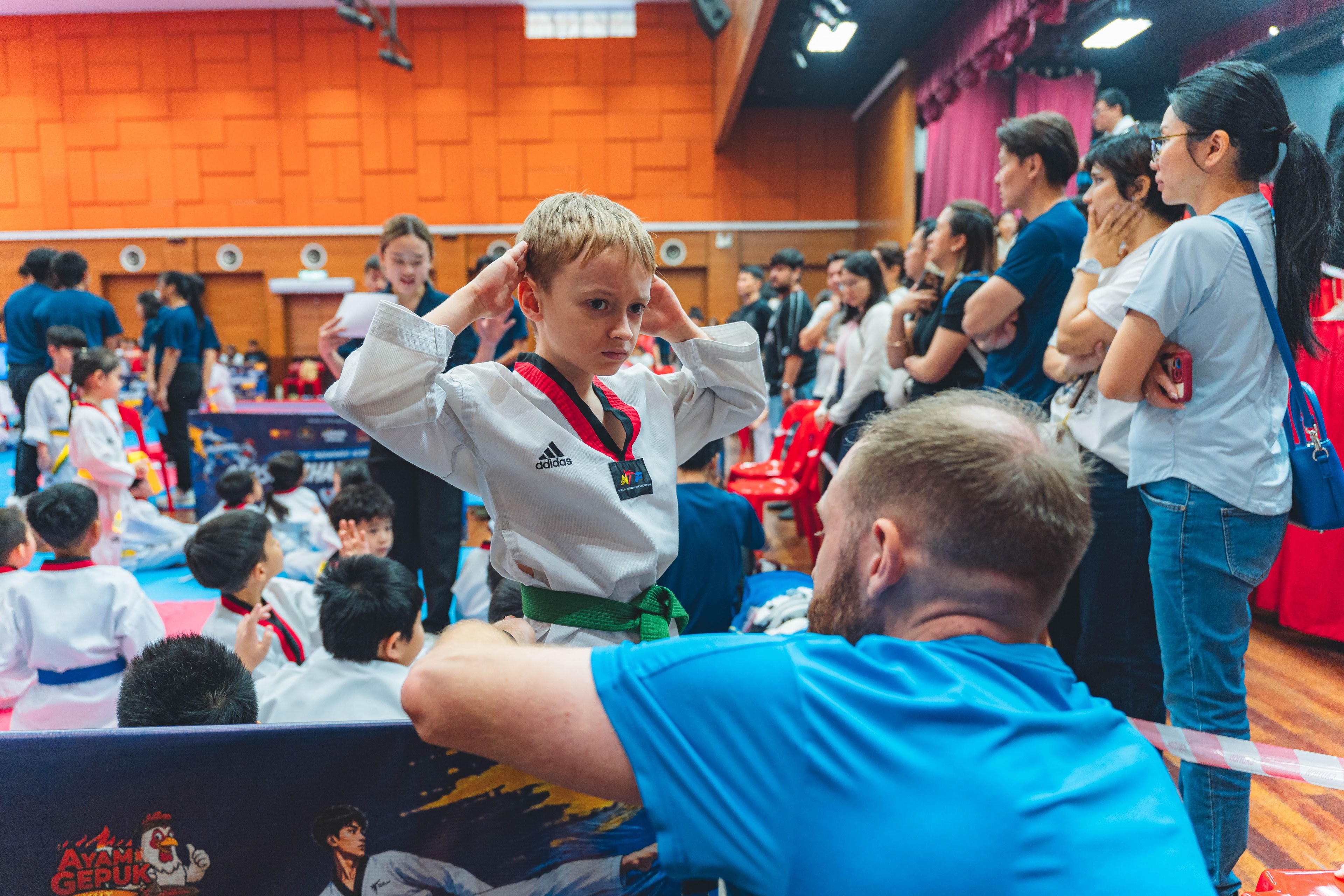 Blackbelt Academy Taekwondo Closed Tournament — wil-02852