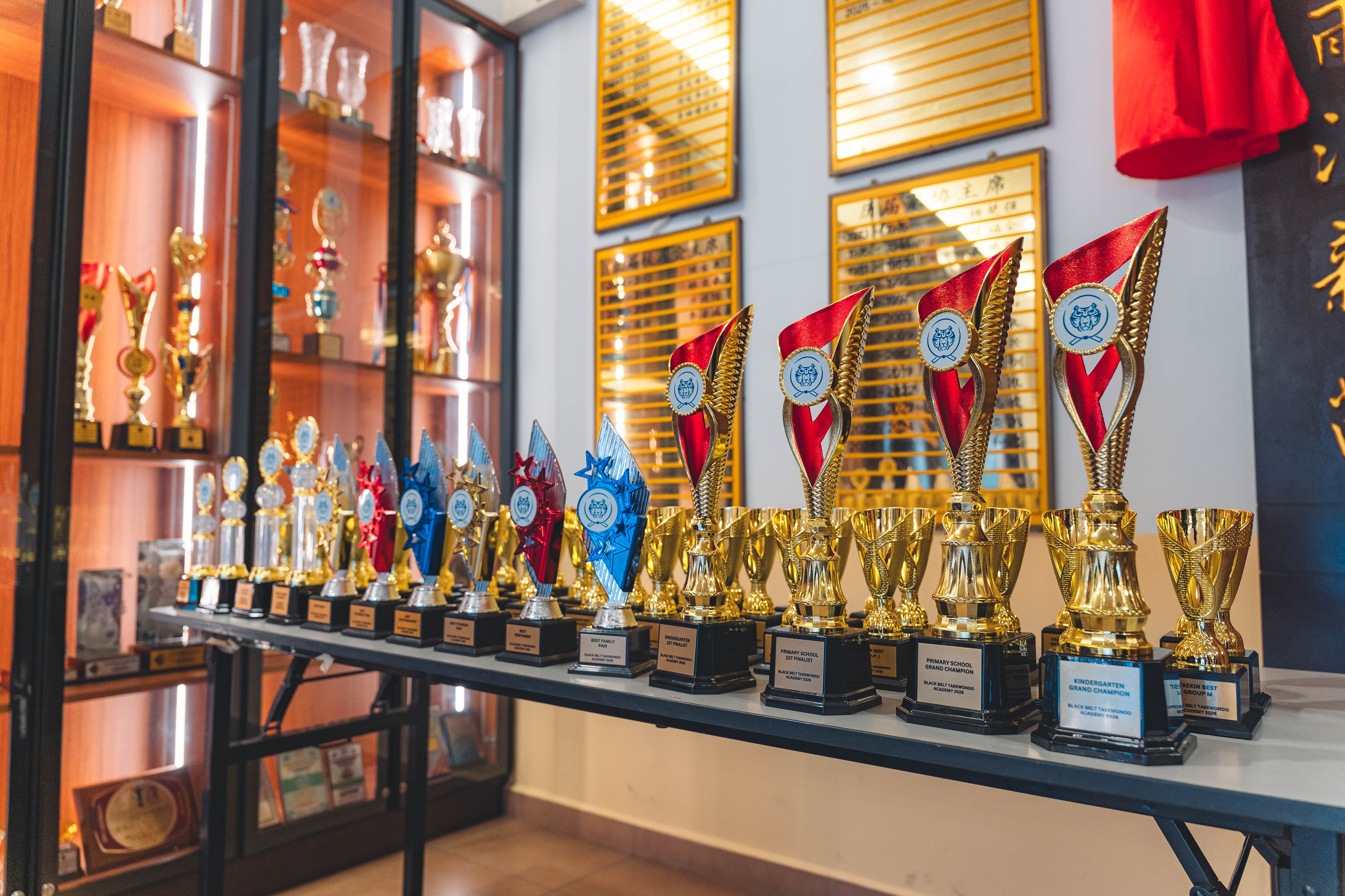 Blackbelt Academy Taekwondo Closed Tournament — wil-02855
