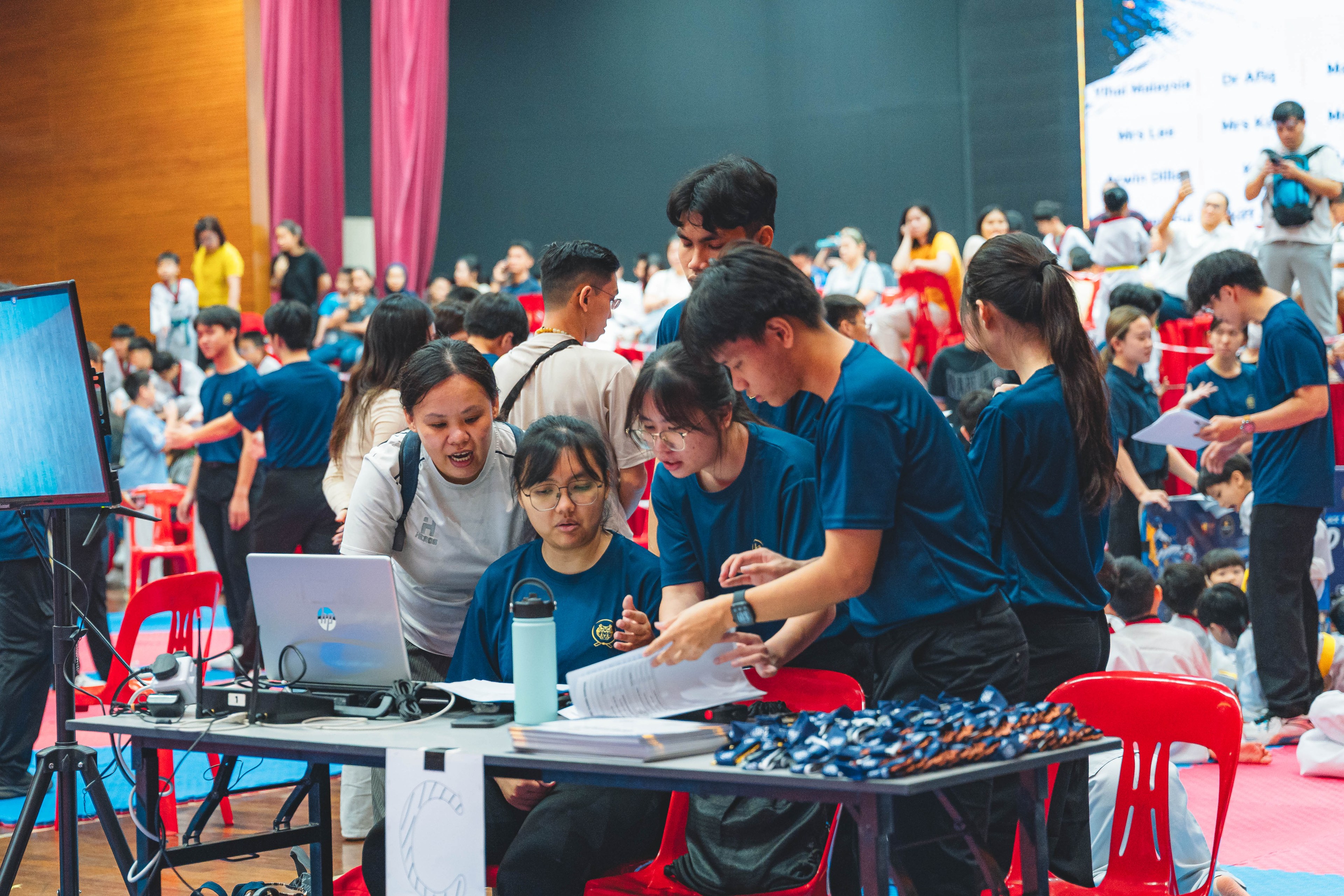 Blackbelt Academy Taekwondo Closed Tournament — wil-02862