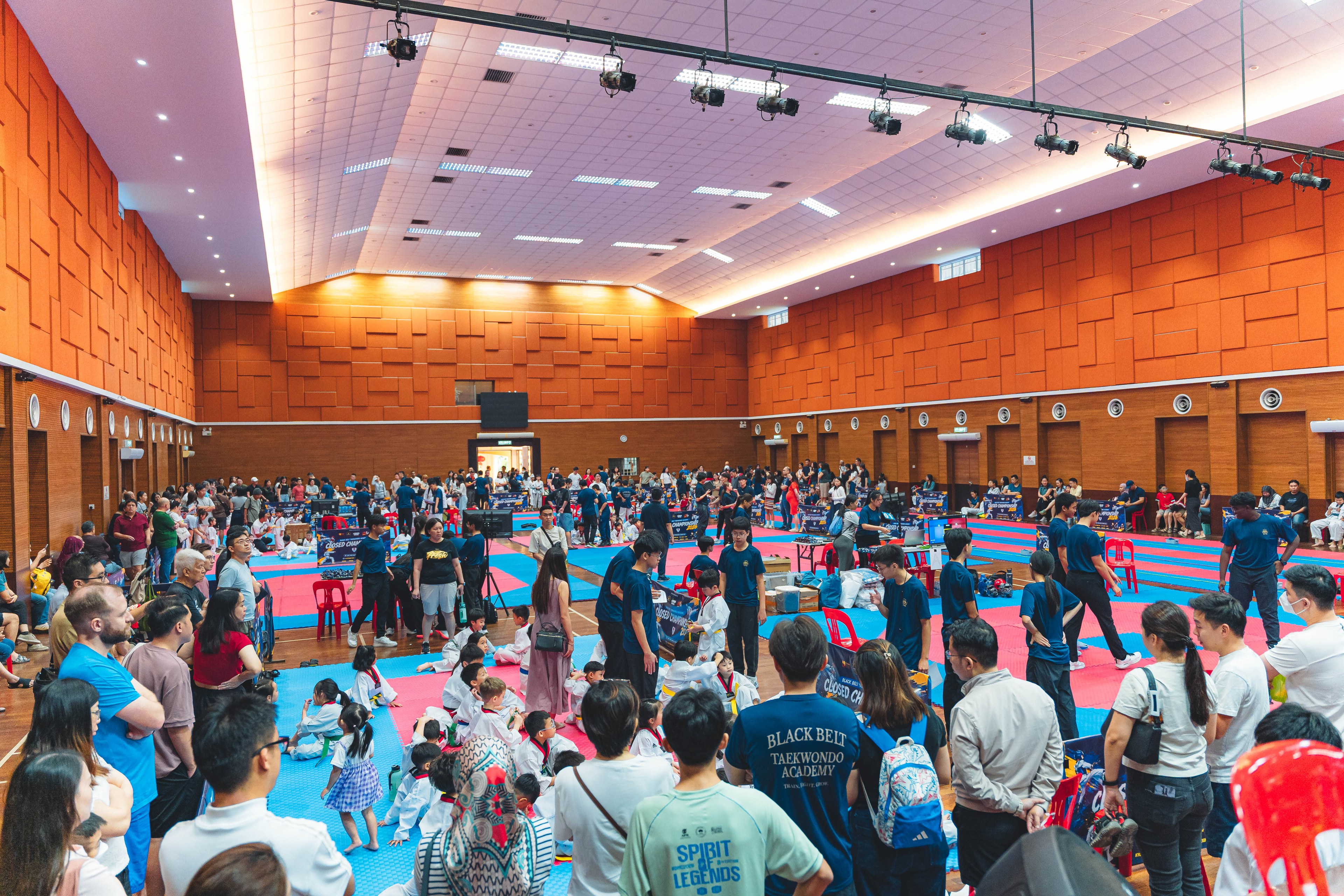 Blackbelt Academy Taekwondo Closed Tournament — wil-02867