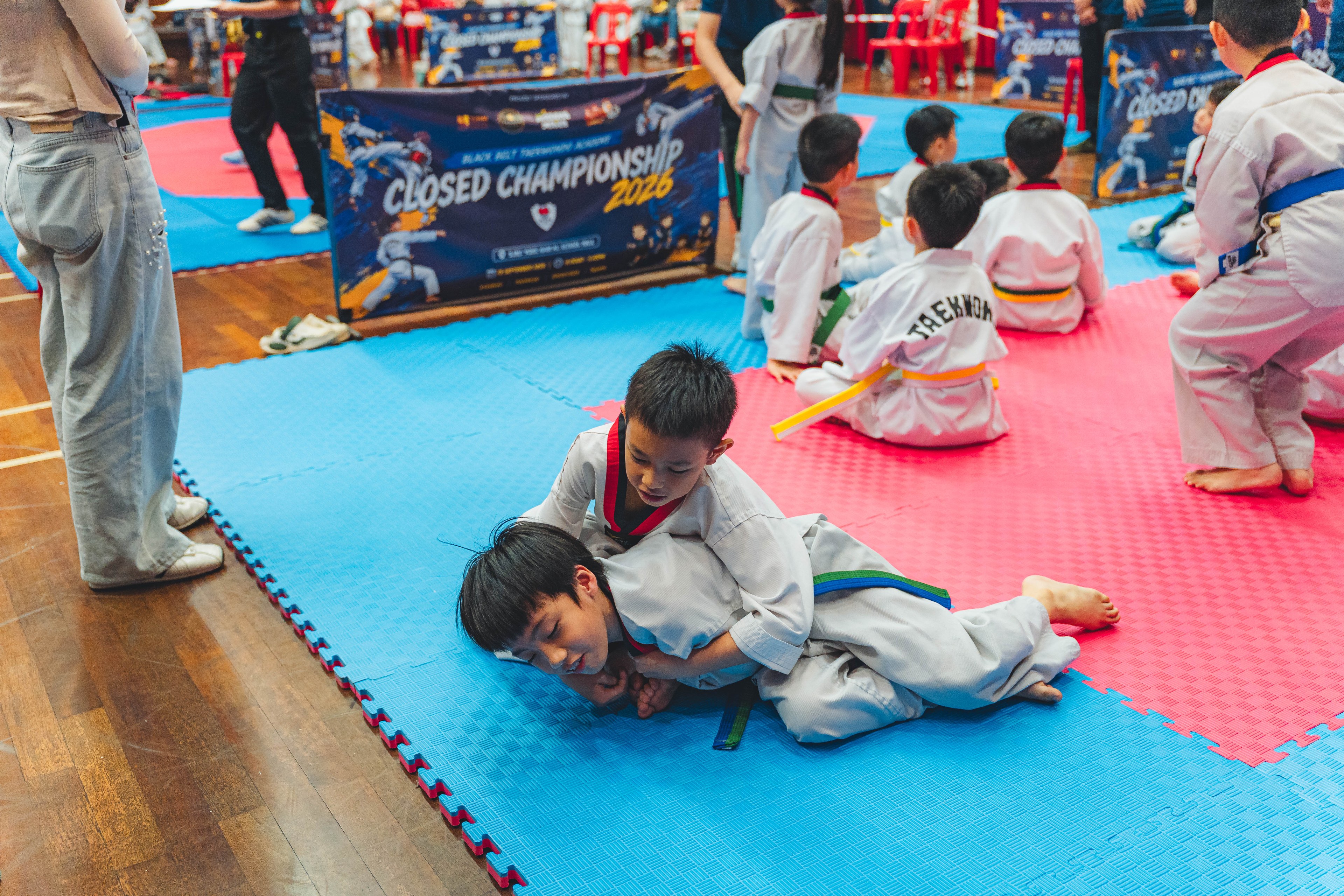 Blackbelt Academy Taekwondo Closed Tournament — wil-02872