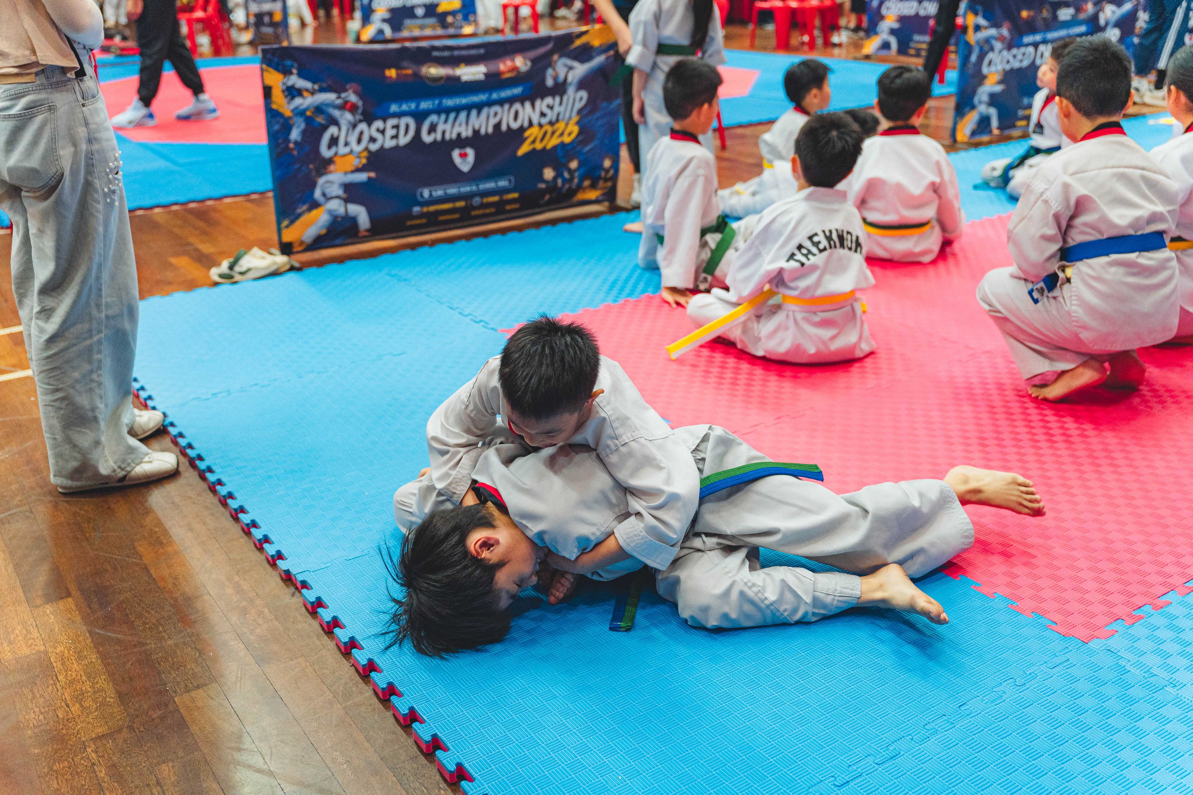 Blackbelt Academy Taekwondo Closed Tournament — wil-02874
