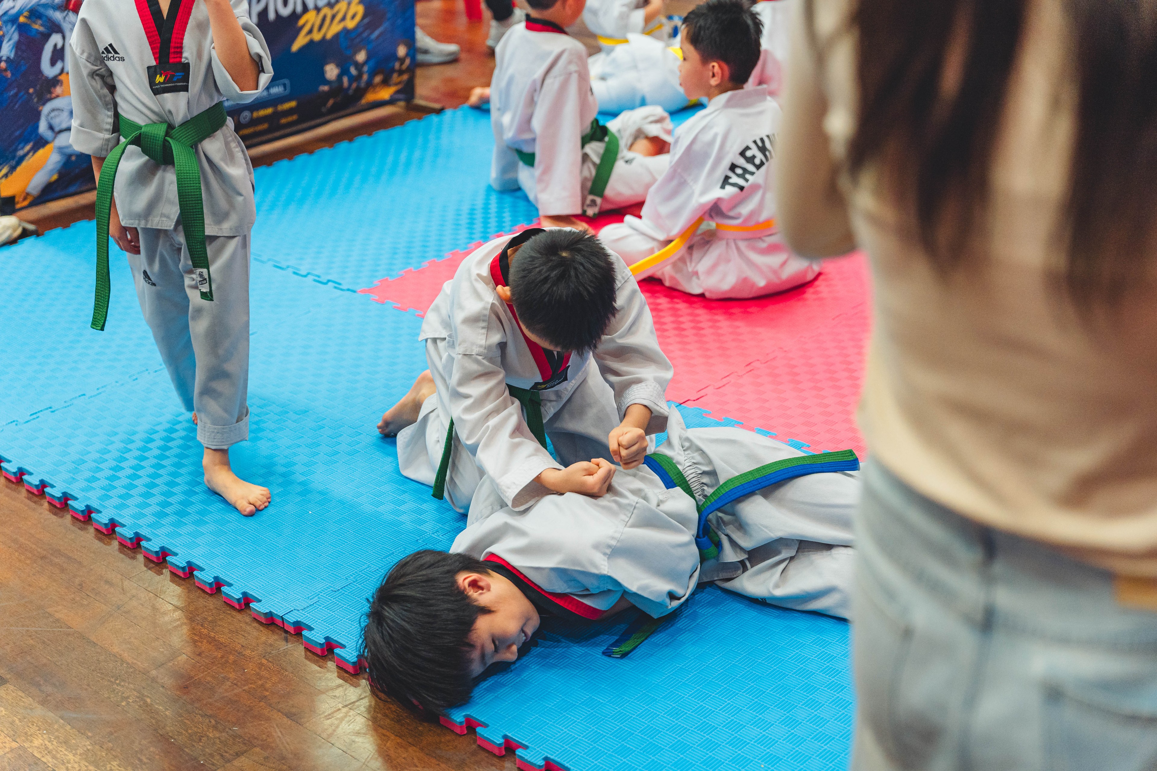 Blackbelt Academy Taekwondo Closed Tournament — wil-02875