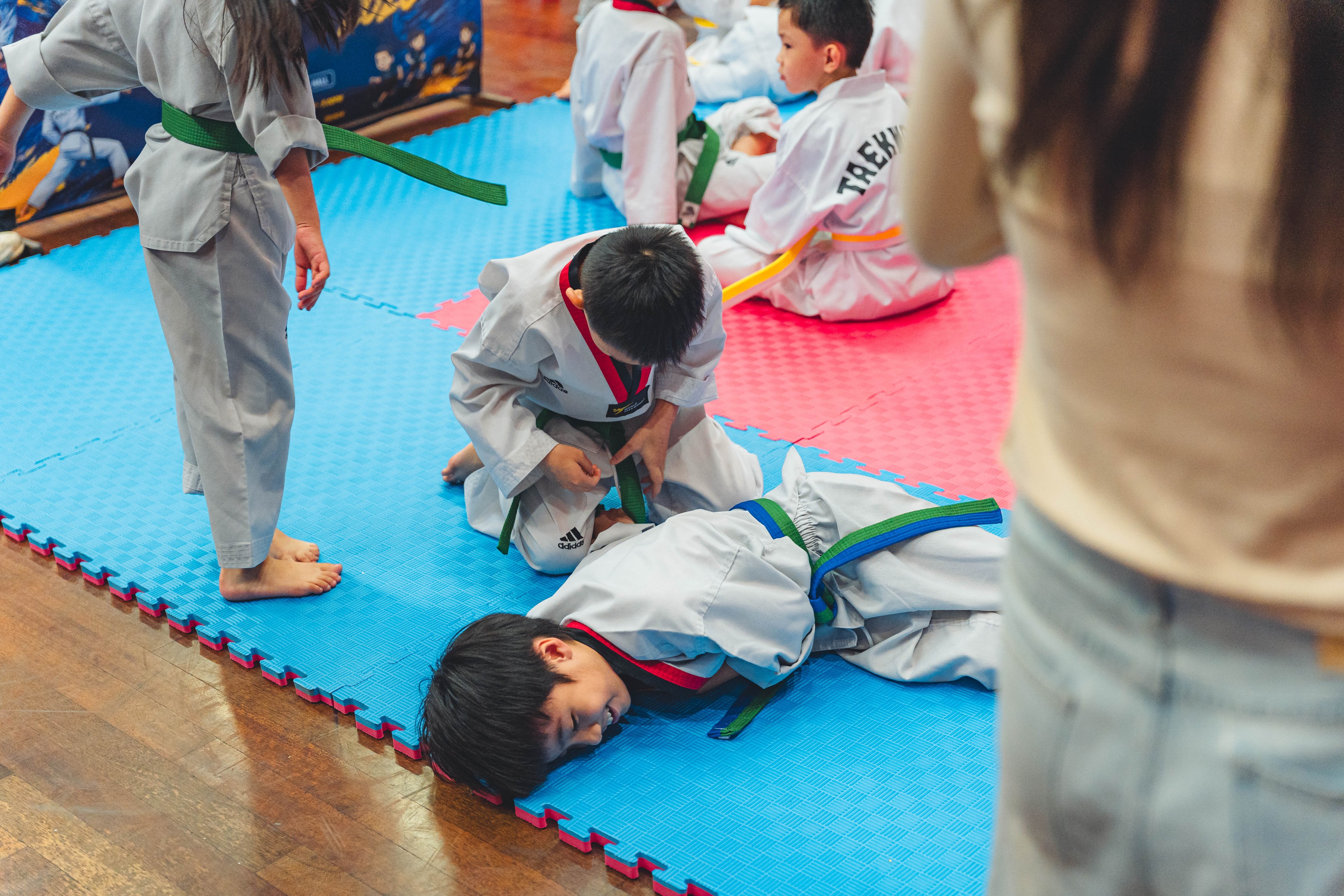 Blackbelt Academy Taekwondo Closed Tournament — wil-02876
