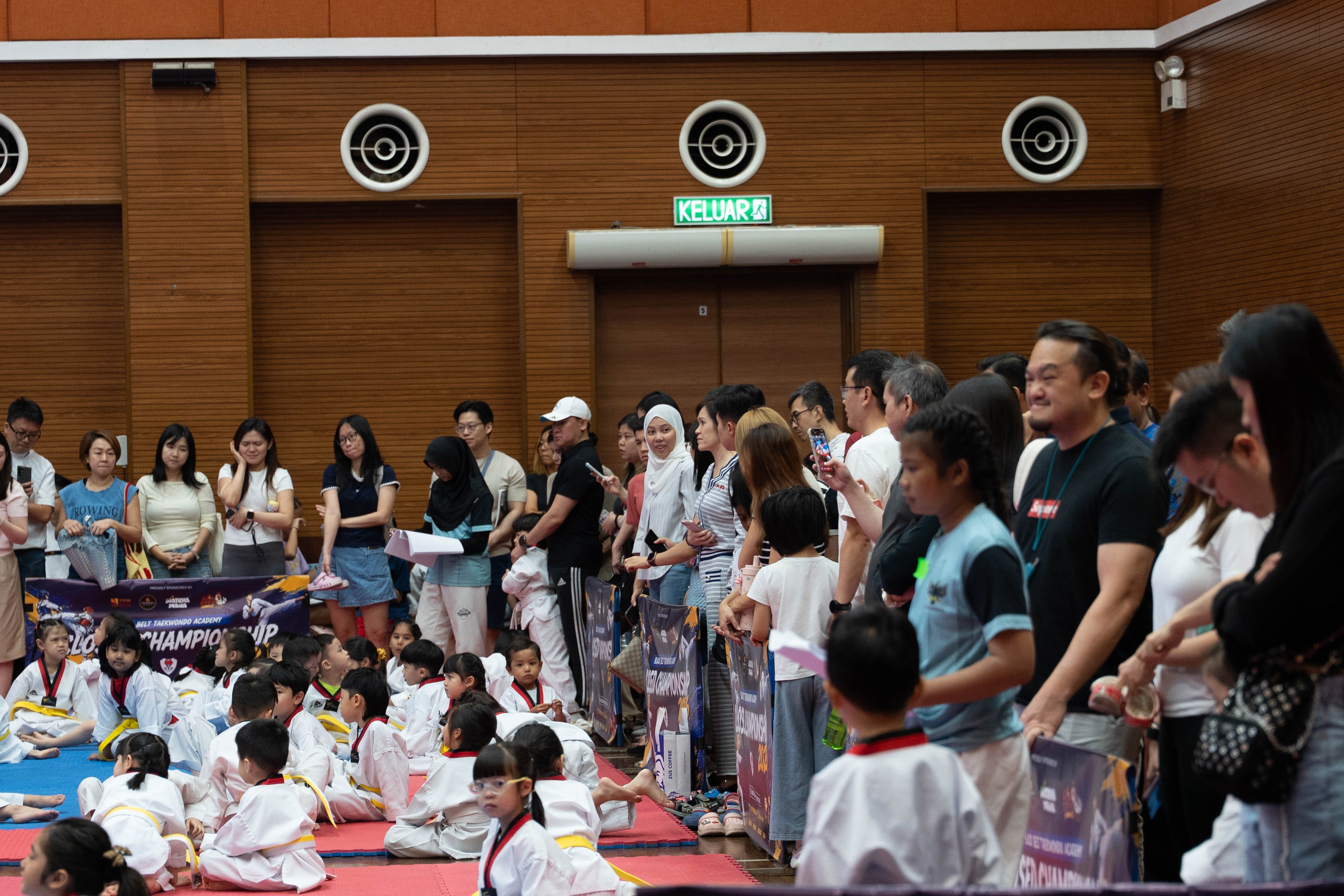Blackbelt Academy Taekwondo Closed Tournament — wil-02880
