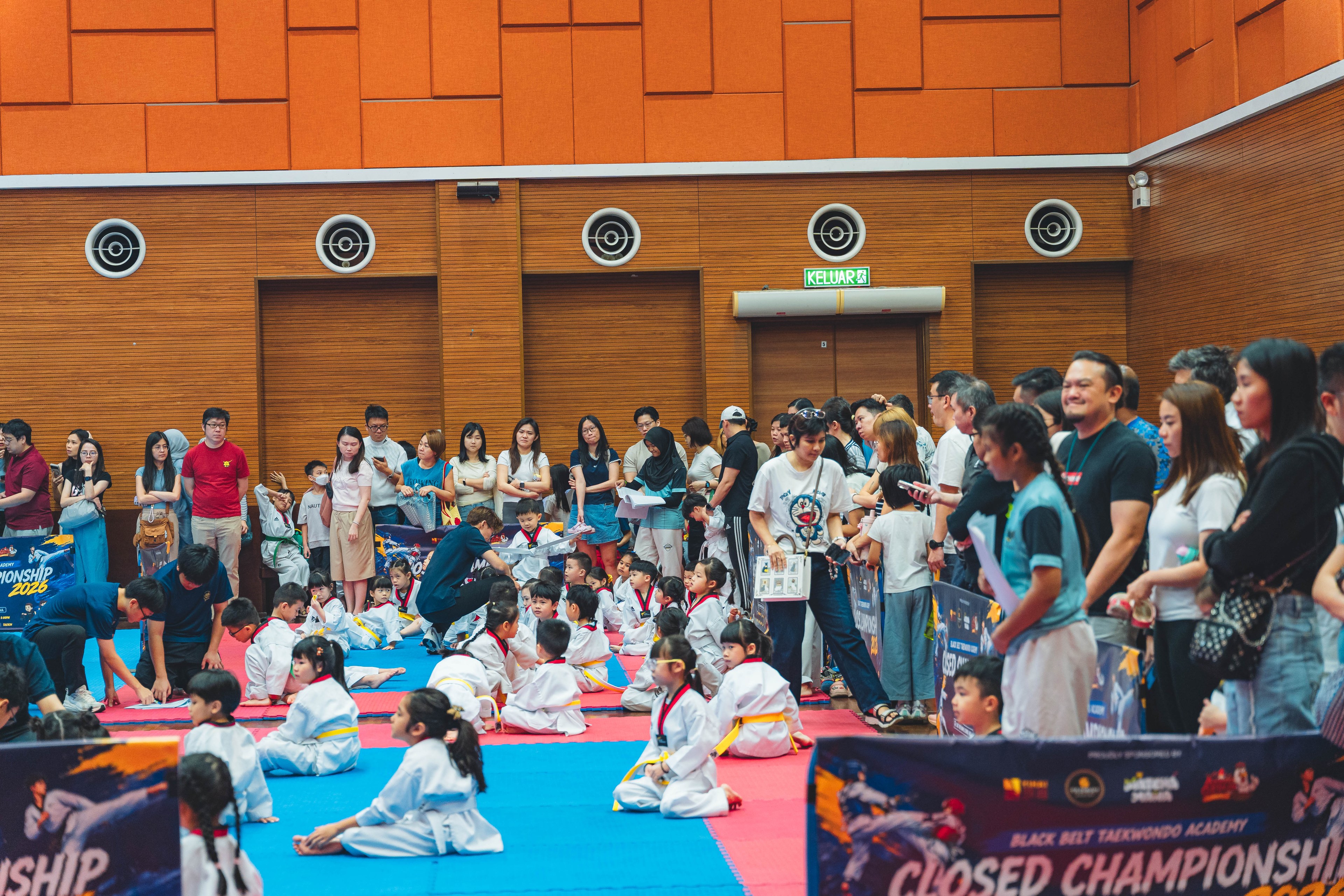 Blackbelt Academy Taekwondo Closed Tournament — wil-02881