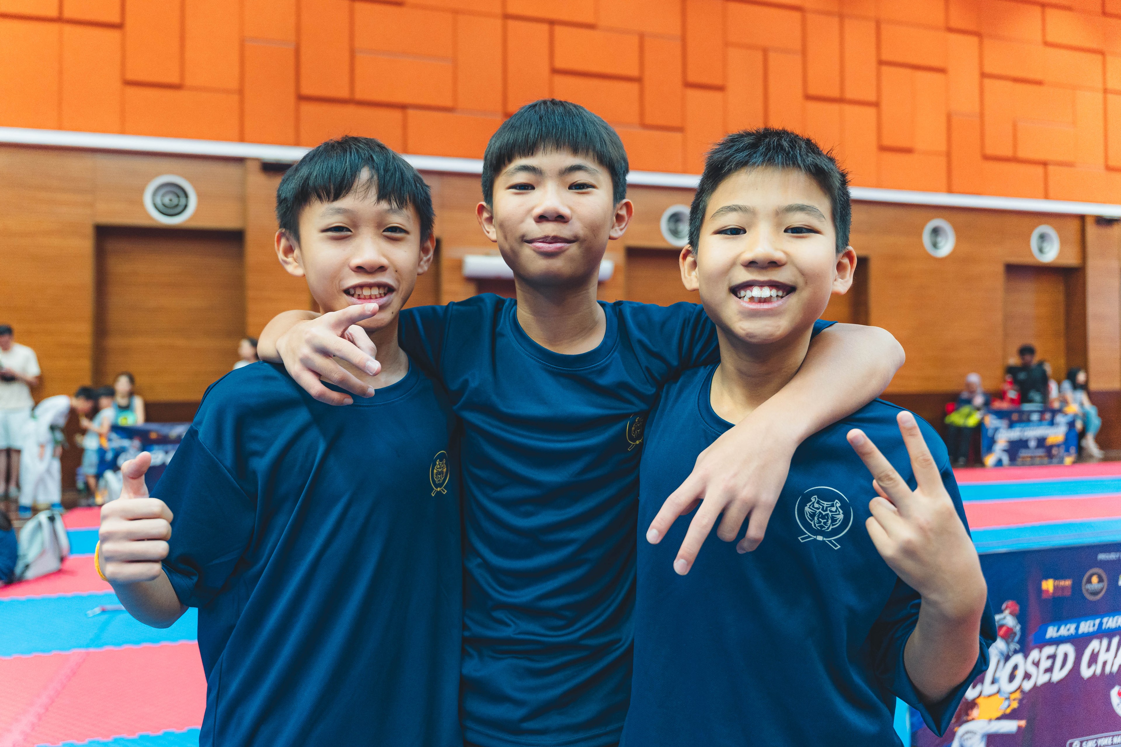 Blackbelt Academy Taekwondo Closed Tournament — wil-02891