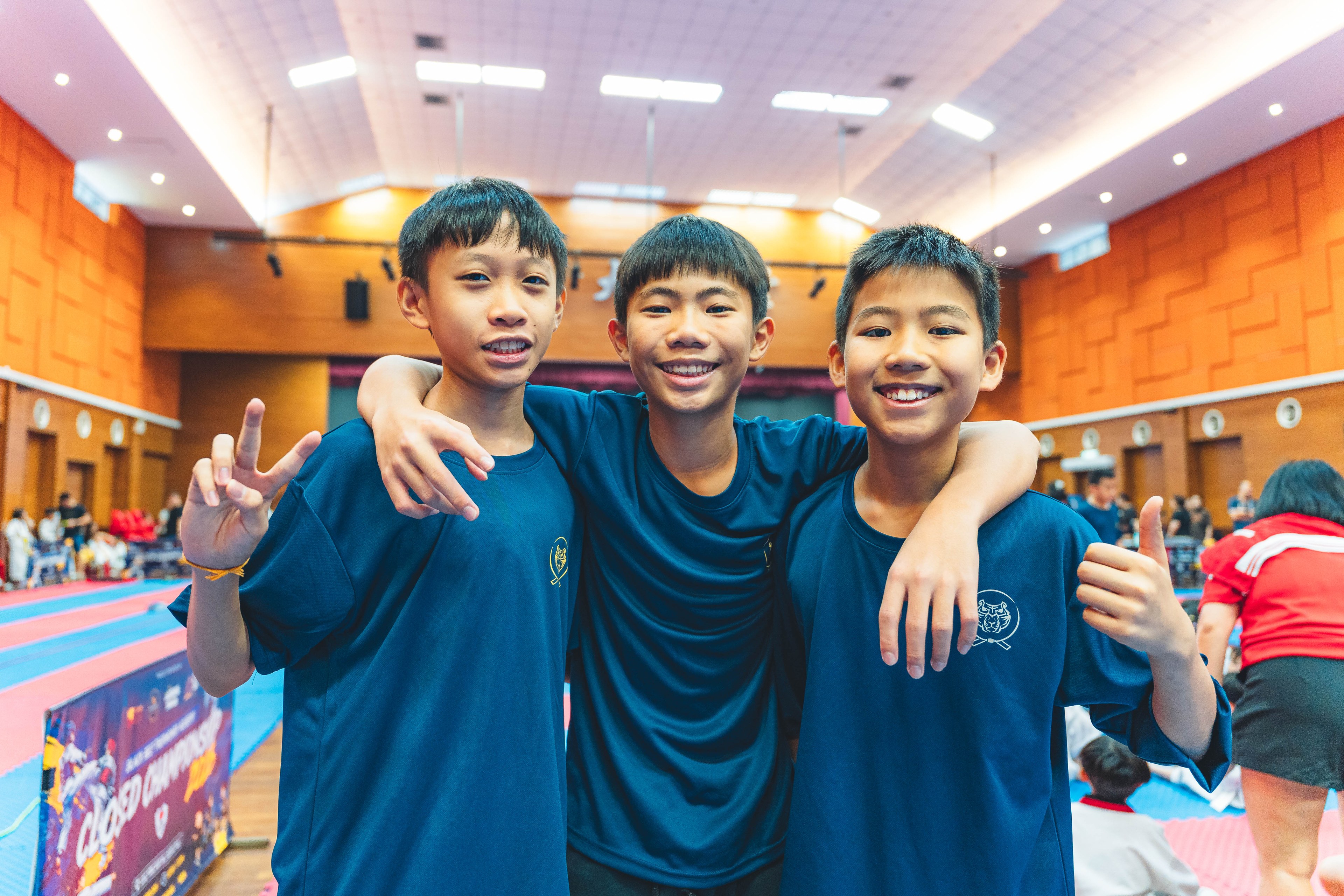 Blackbelt Academy Taekwondo Closed Tournament — wil-02894