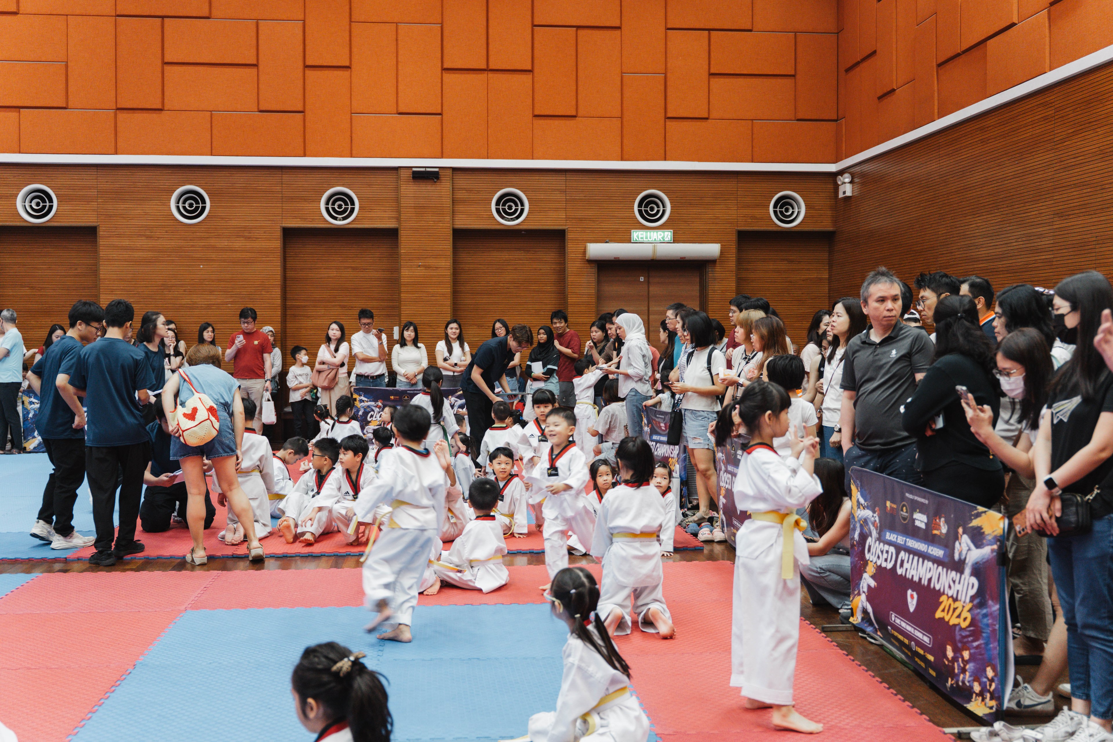 Blackbelt Academy Taekwondo Closed Tournament — wil-02896