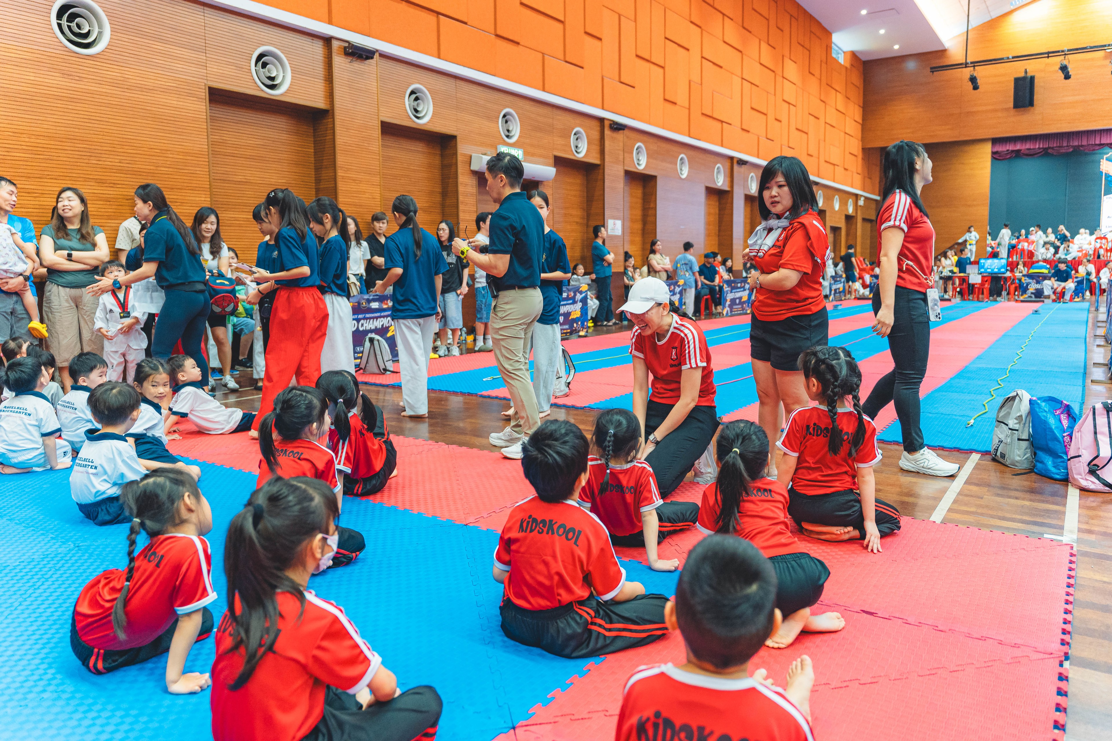 Blackbelt Academy Taekwondo Closed Tournament — wil-02897