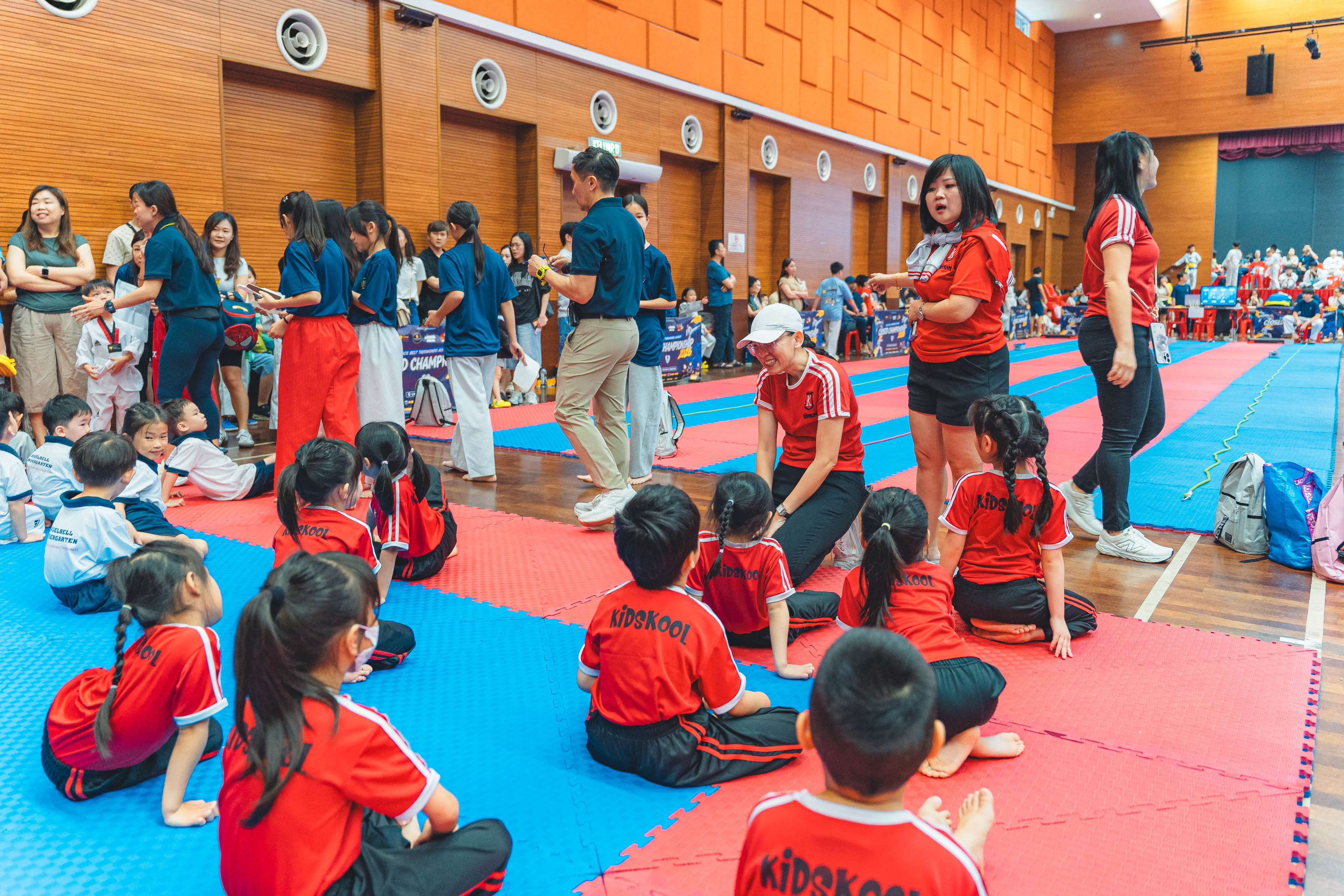 Blackbelt Academy Taekwondo Closed Tournament — wil-02898