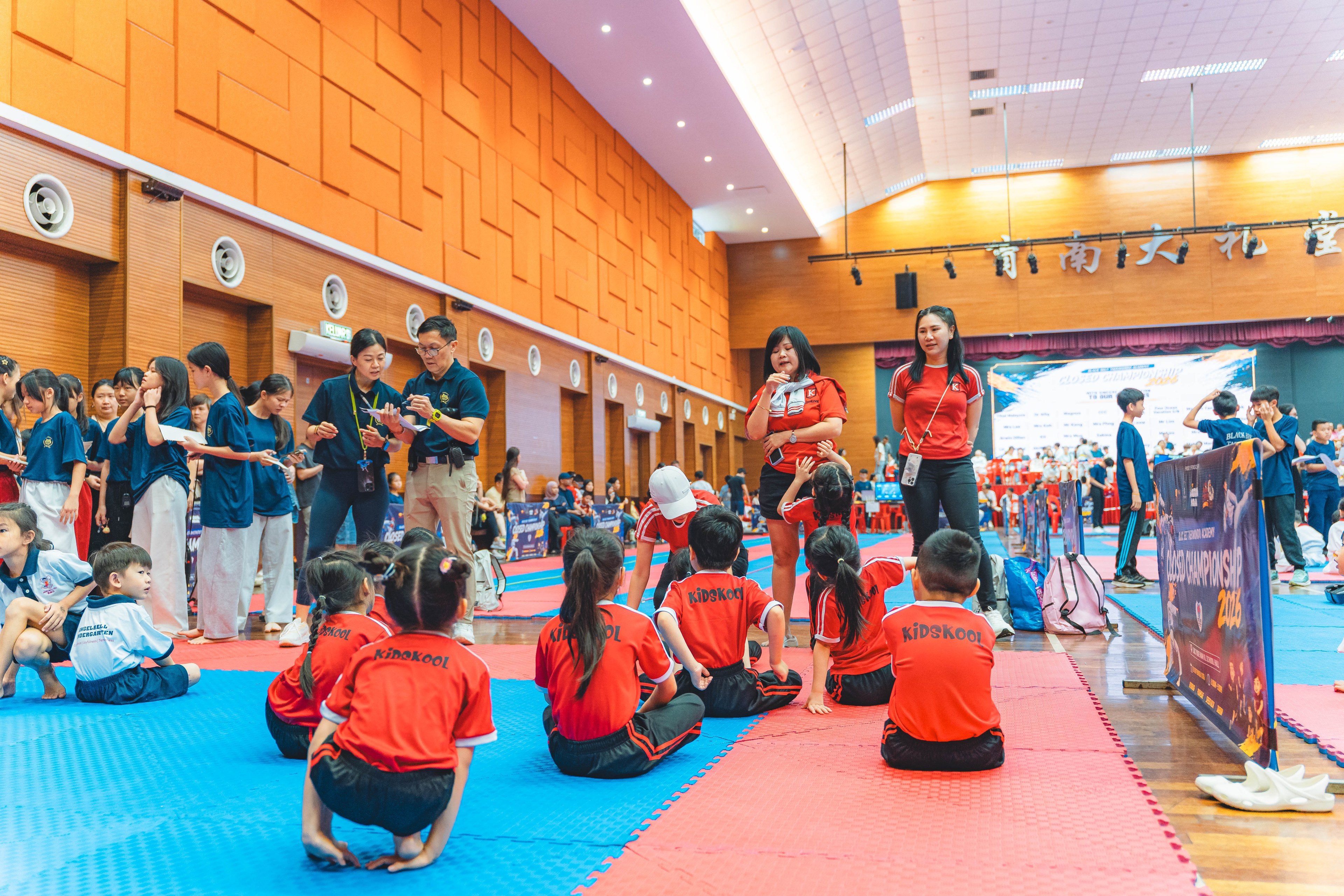 Blackbelt Academy Taekwondo Closed Tournament — wil-02900