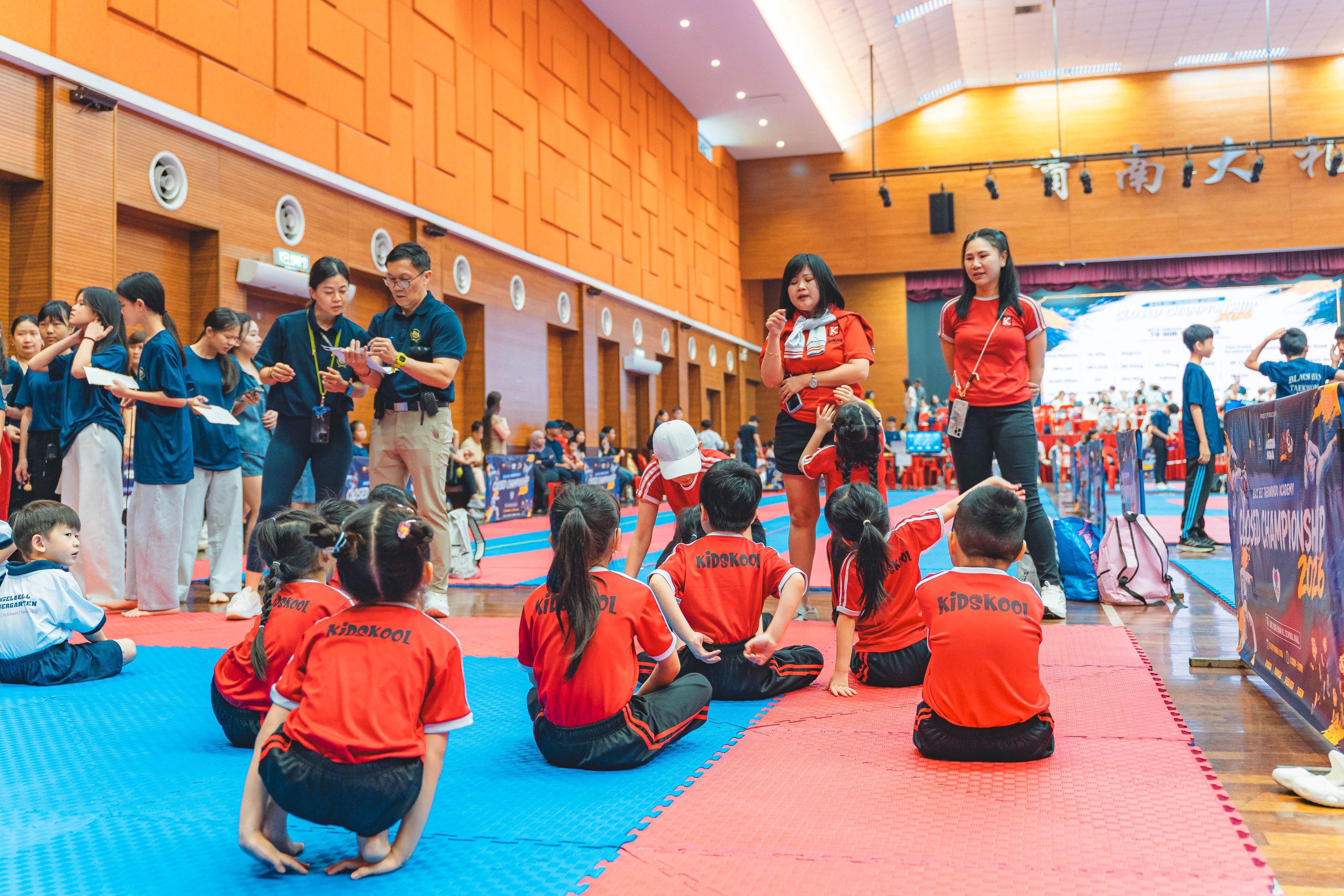 Blackbelt Academy Taekwondo Closed Tournament — wil-02901