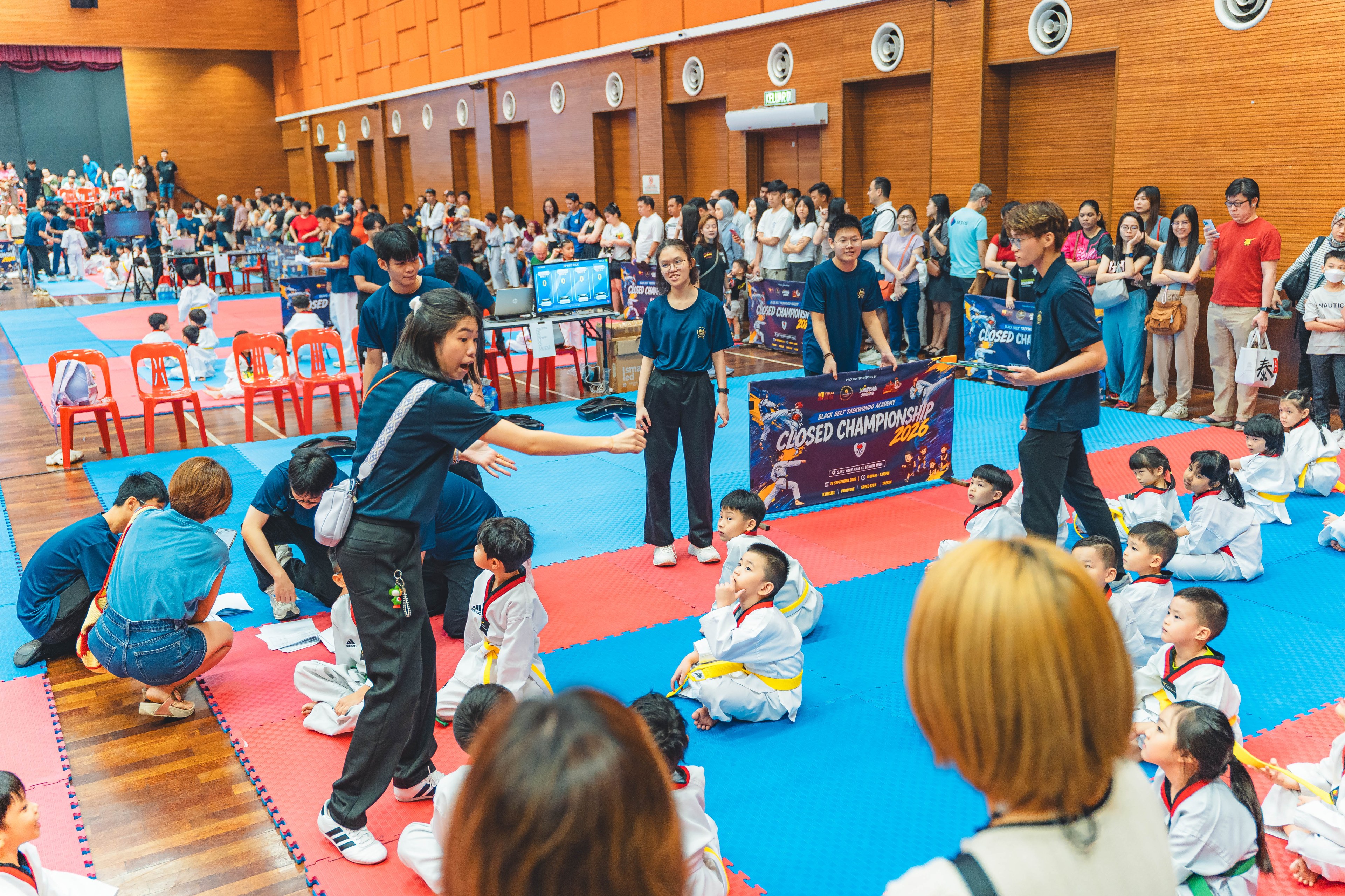 Blackbelt Academy Taekwondo Closed Tournament — wil-02904