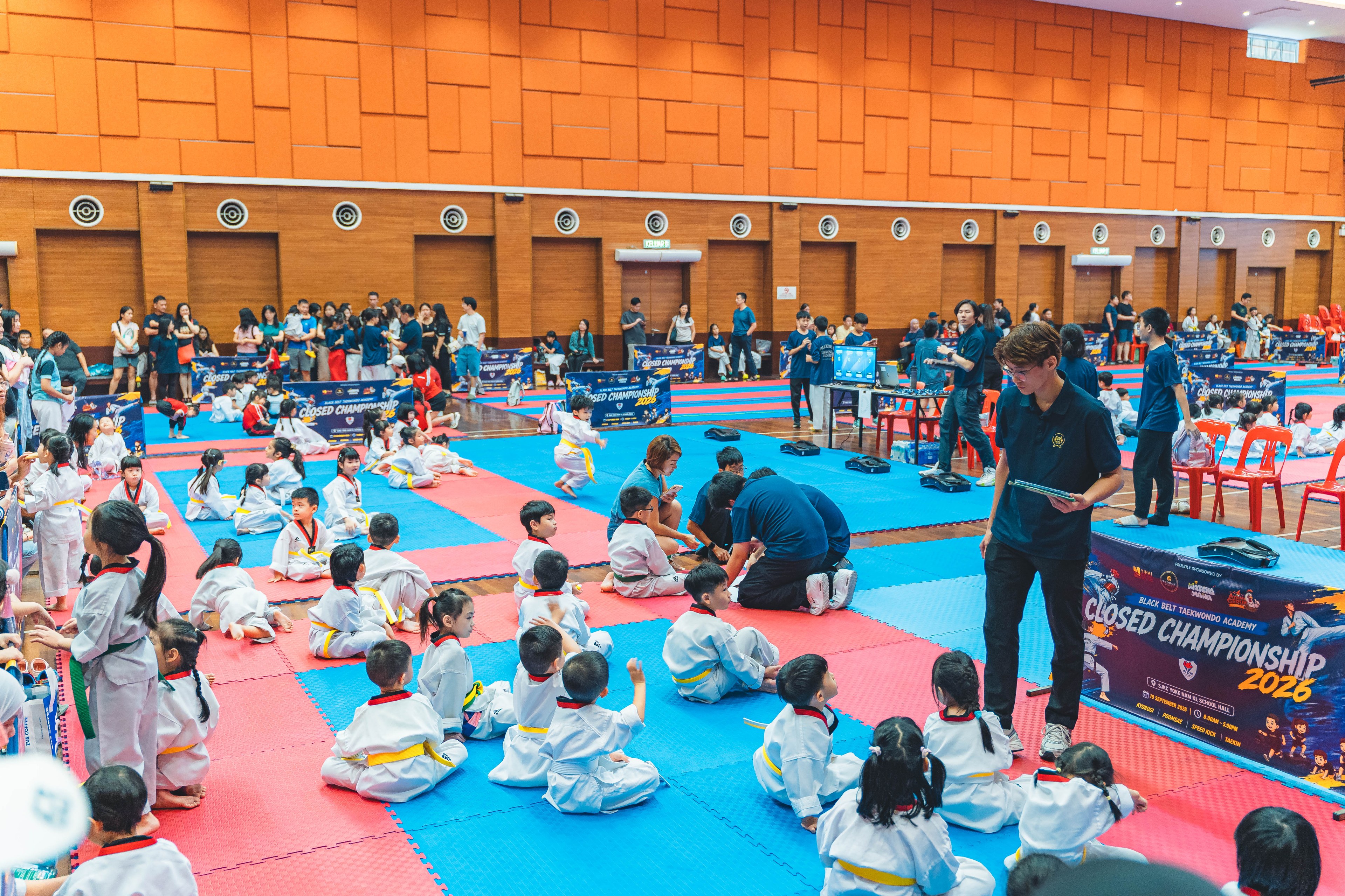 Blackbelt Academy Taekwondo Closed Tournament — wil-02906