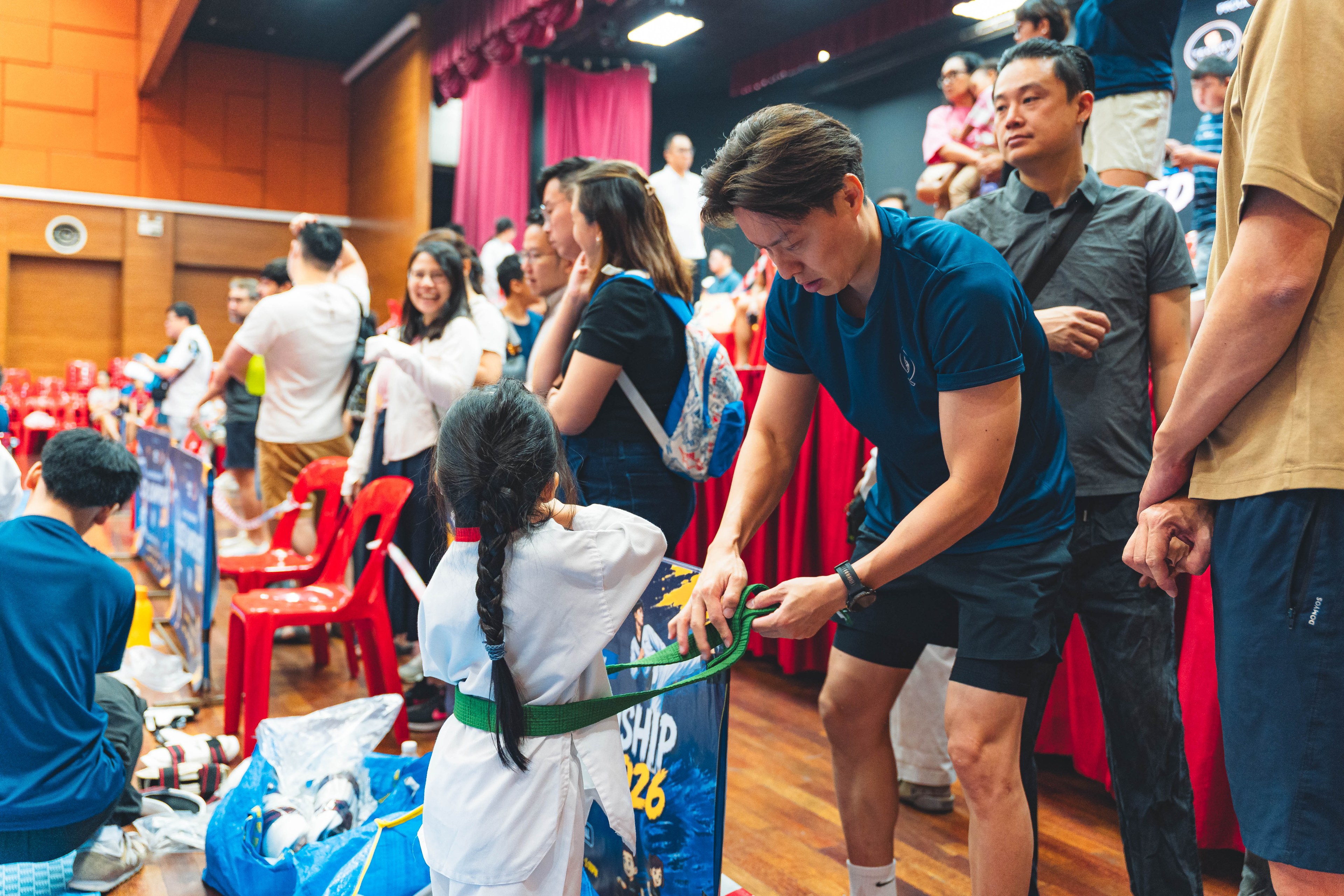 Blackbelt Academy Taekwondo Closed Tournament — wil-02912