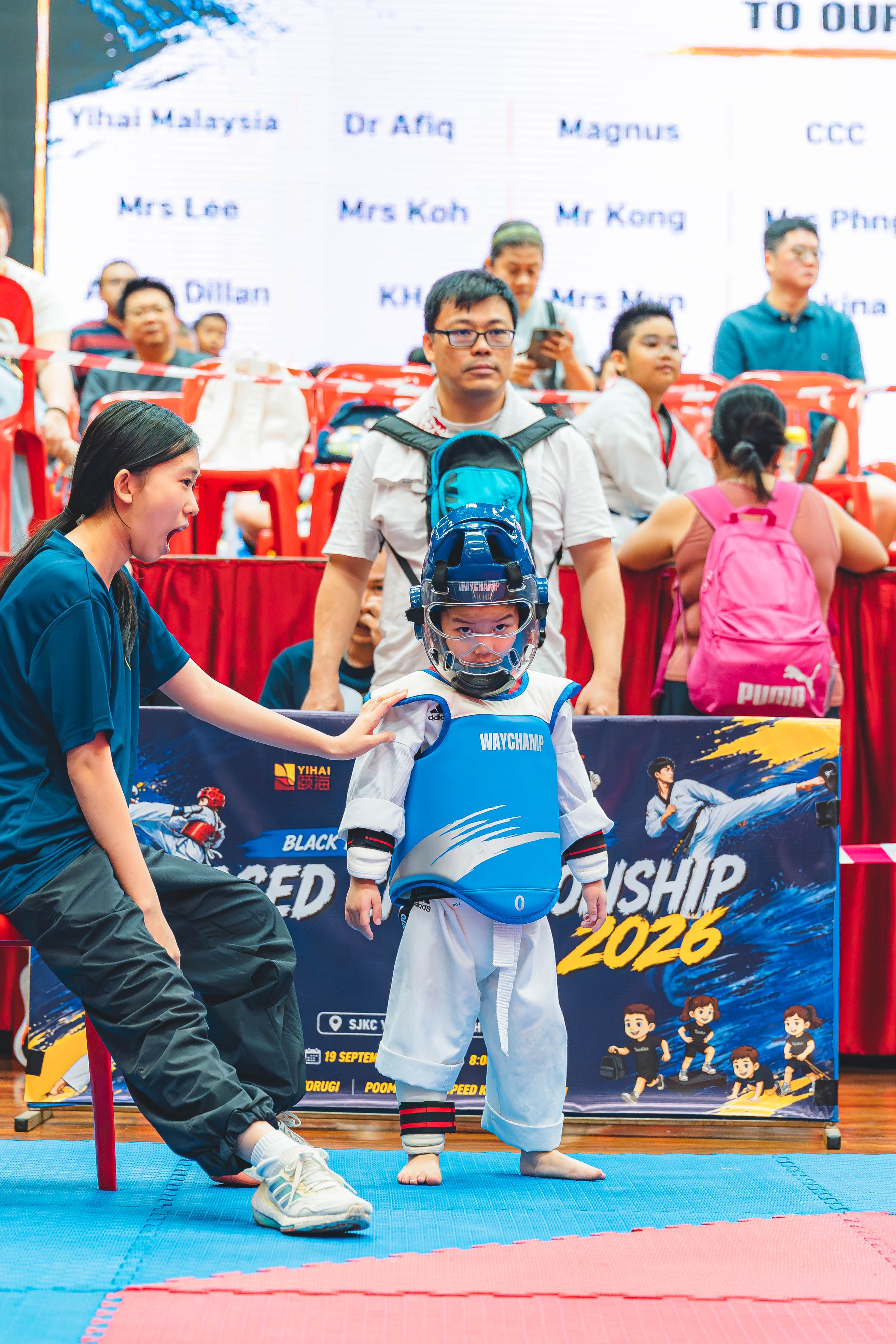 Blackbelt Academy Taekwondo Closed Tournament — wil-02934