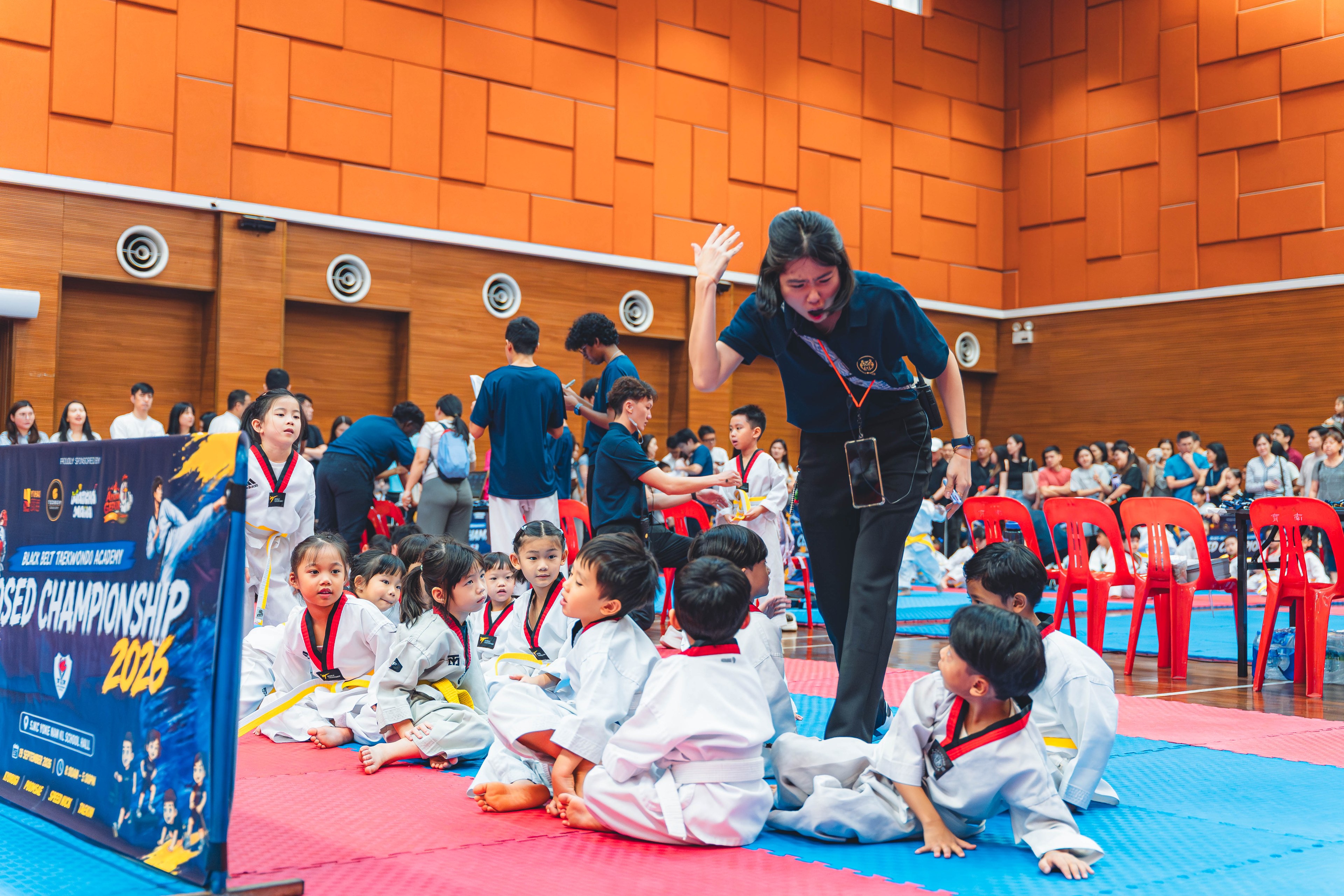 Blackbelt Academy Taekwondo Closed Tournament — wil-02938
