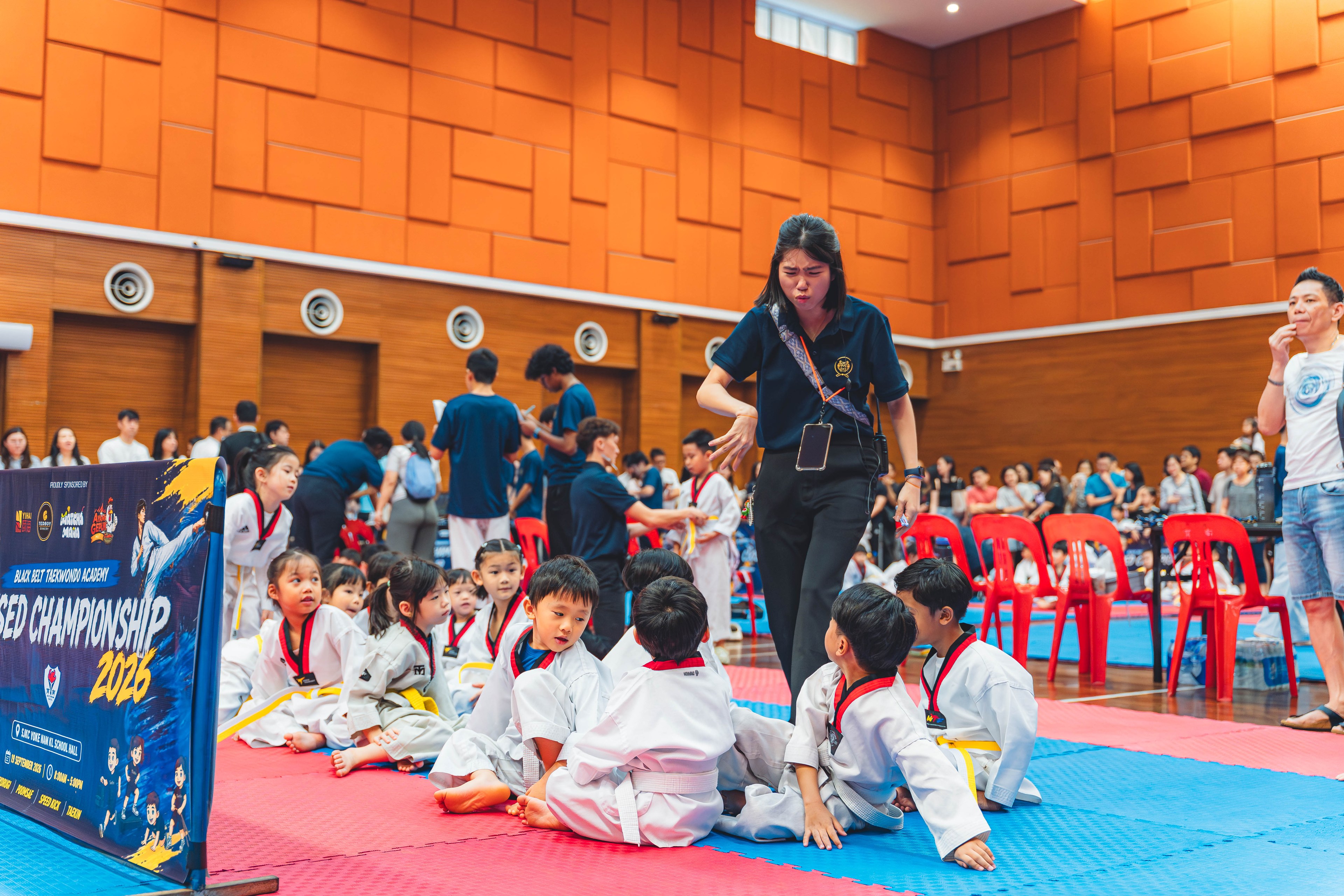 Blackbelt Academy Taekwondo Closed Tournament — wil-02939