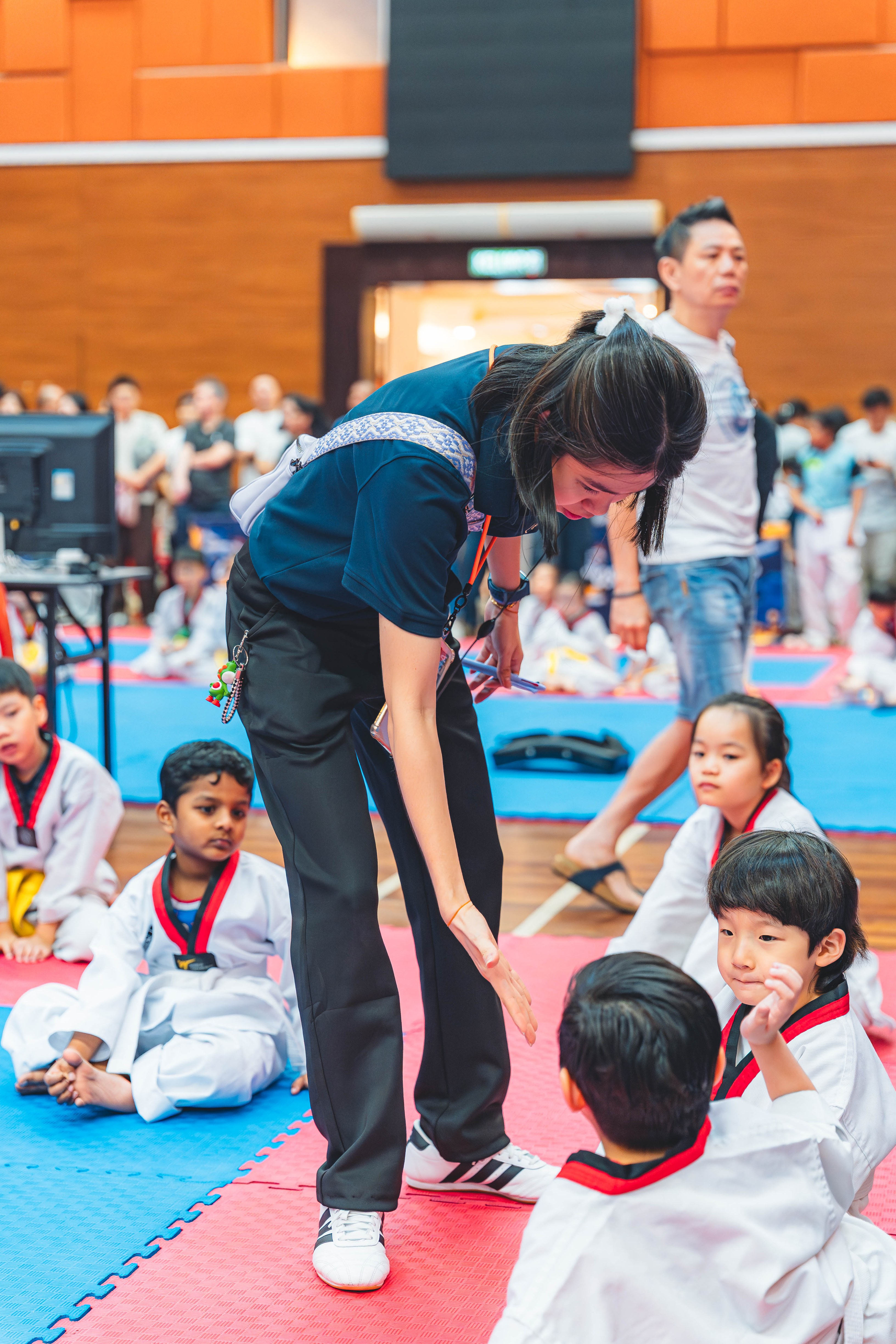 Blackbelt Academy Taekwondo Closed Tournament — wil-02945