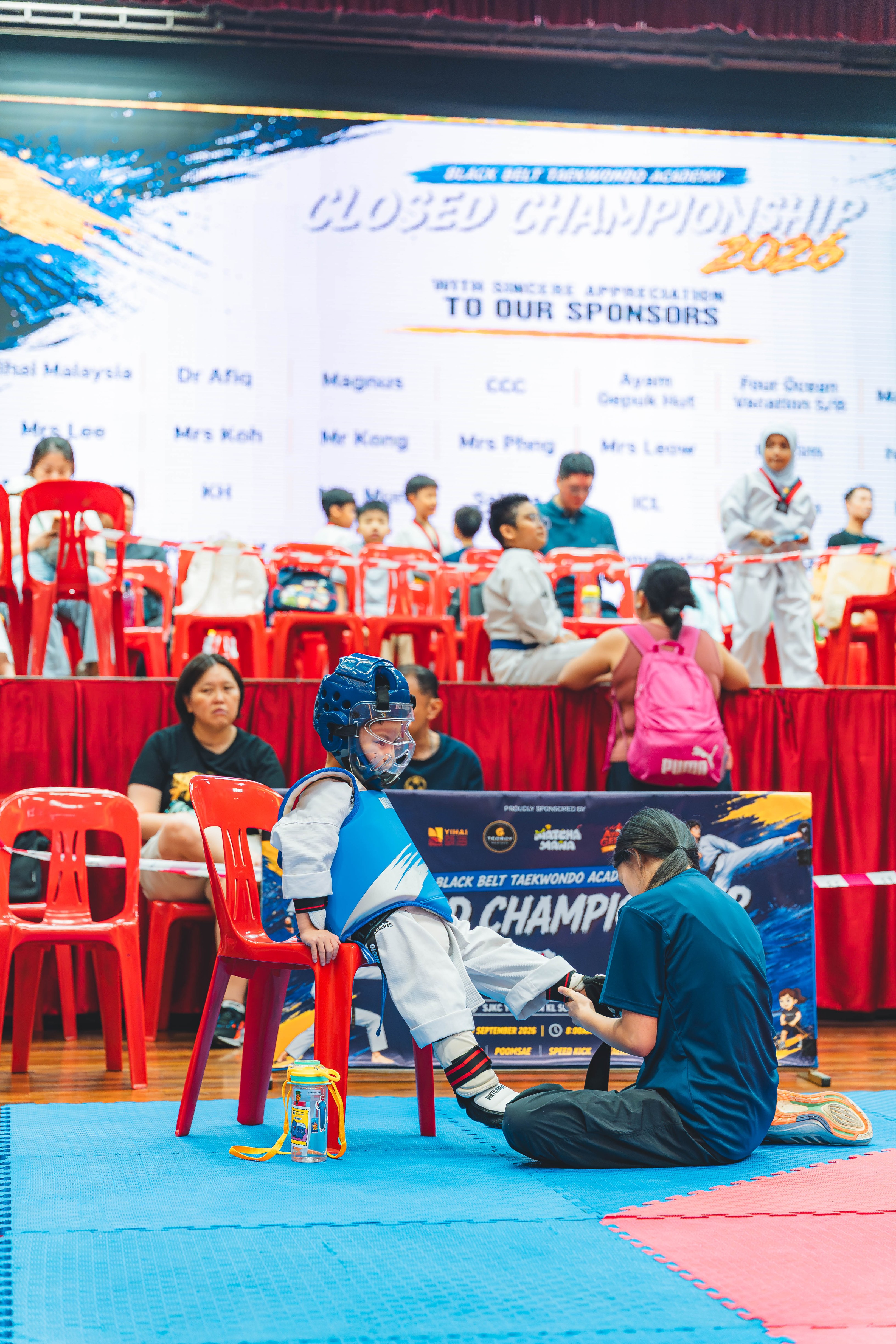 Blackbelt Academy Taekwondo Closed Tournament — wil-02950