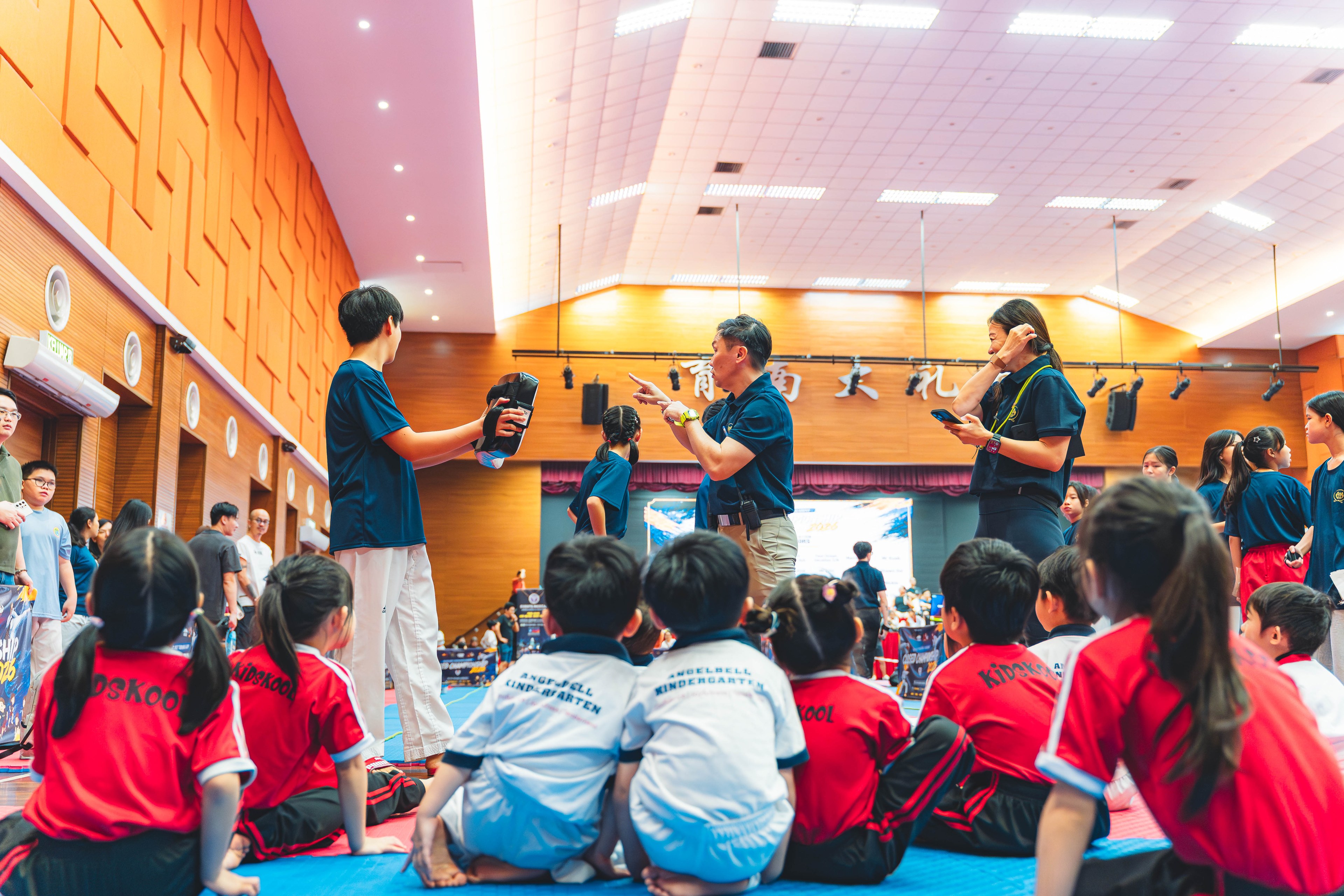 Blackbelt Academy Taekwondo Closed Tournament — wil-02955