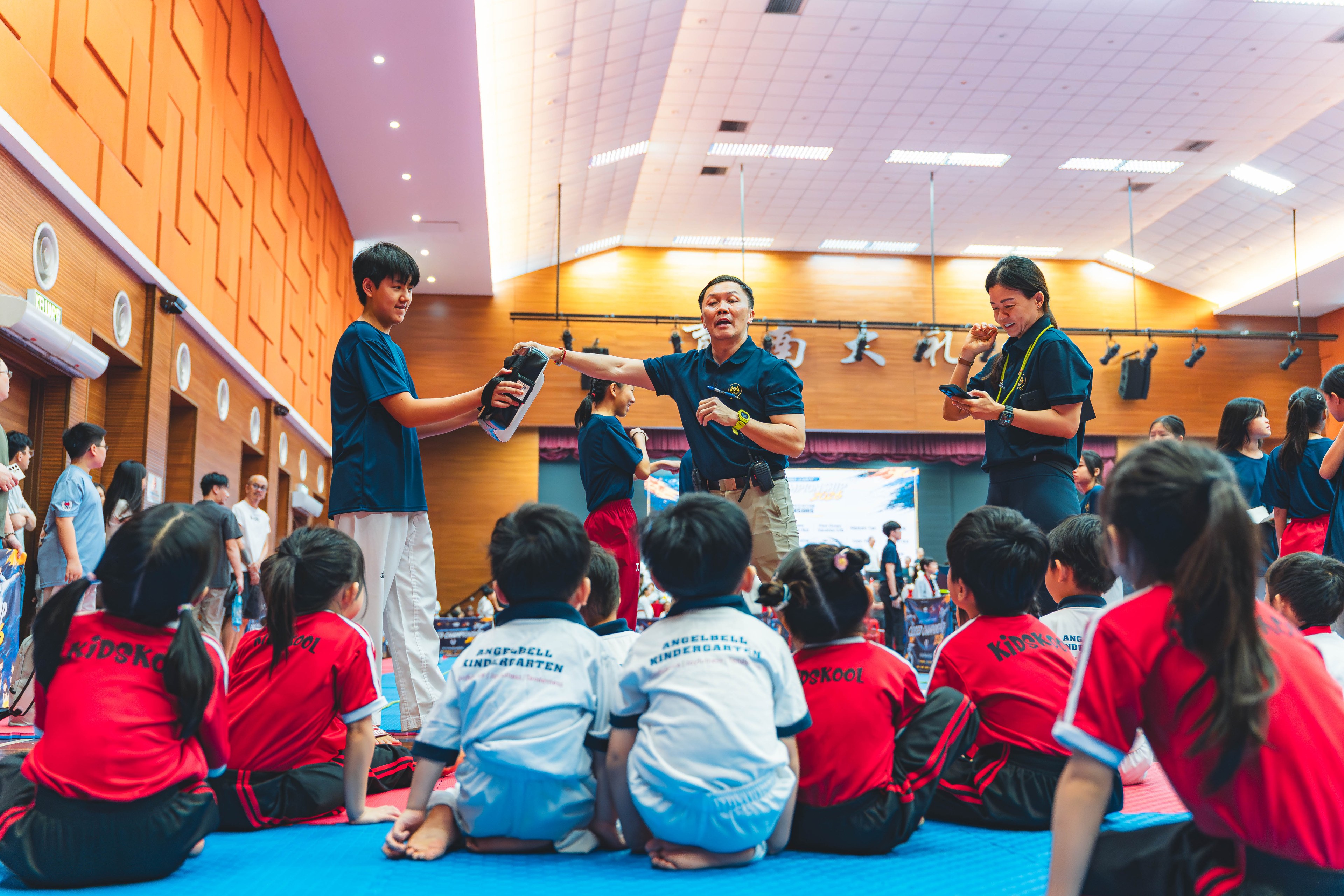 Blackbelt Academy Taekwondo Closed Tournament — wil-02956