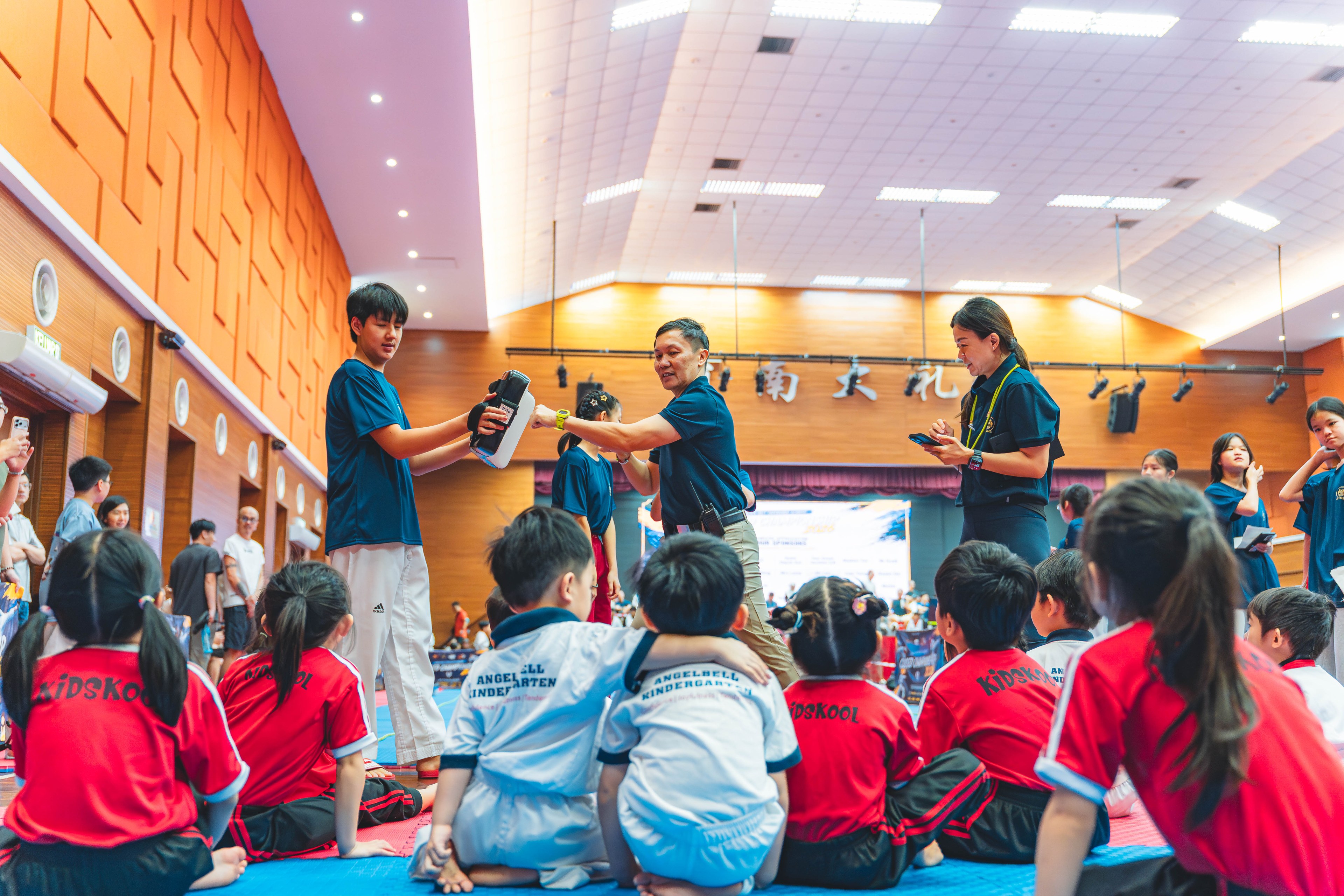 Blackbelt Academy Taekwondo Closed Tournament — wil-02959
