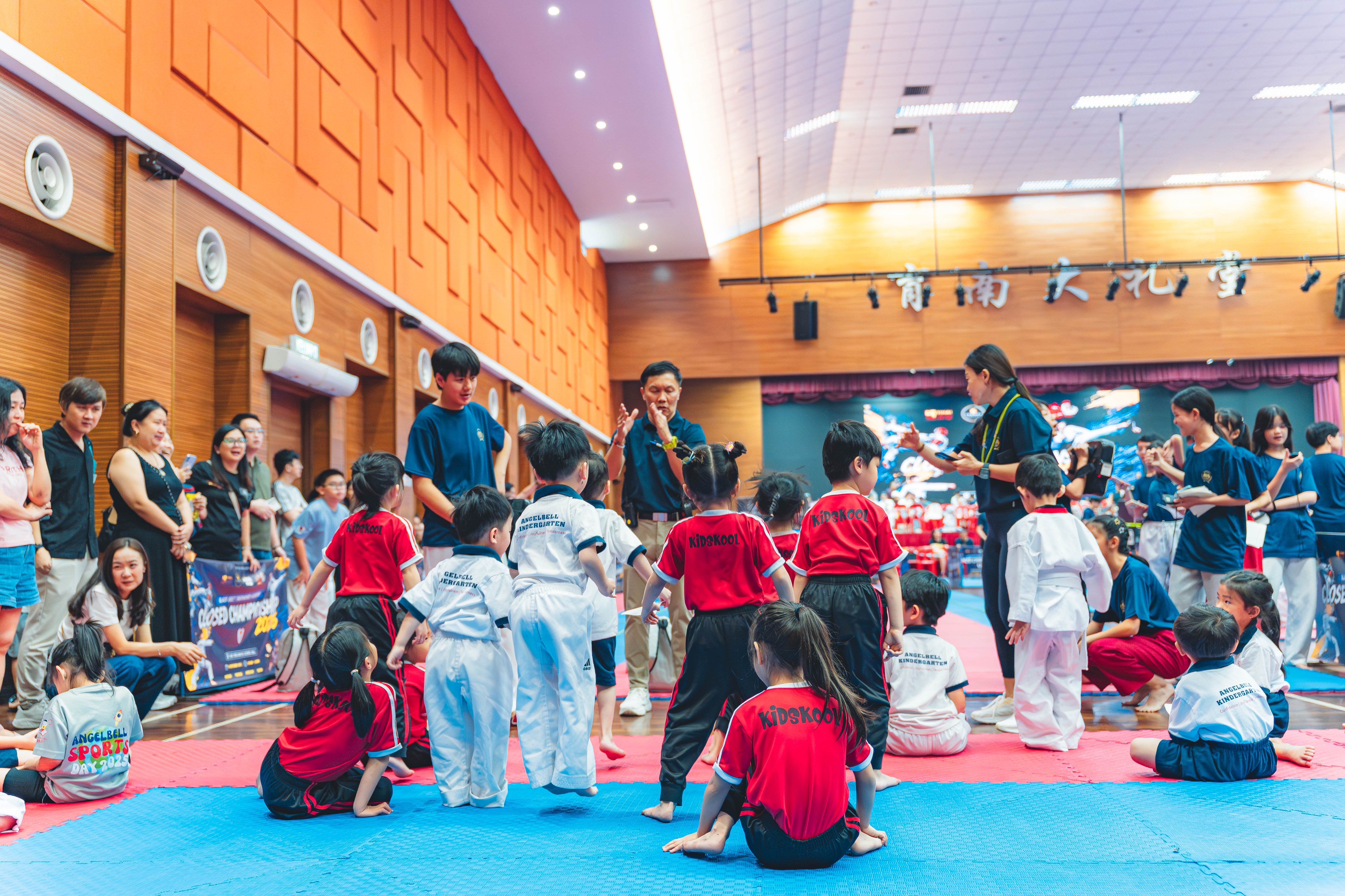 Blackbelt Academy Taekwondo Closed Tournament — wil-02962