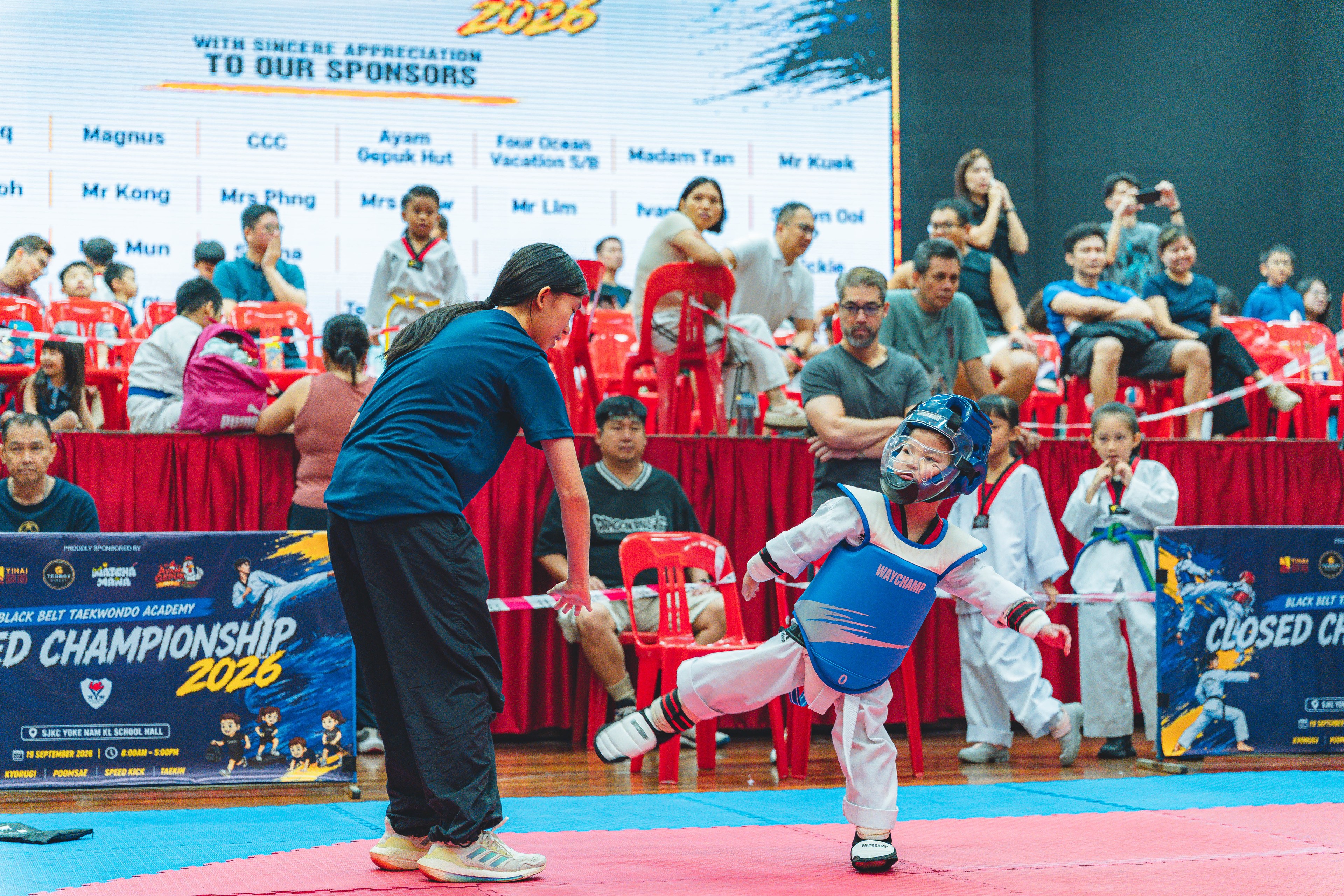 Blackbelt Academy Taekwondo Closed Tournament — wil-02972