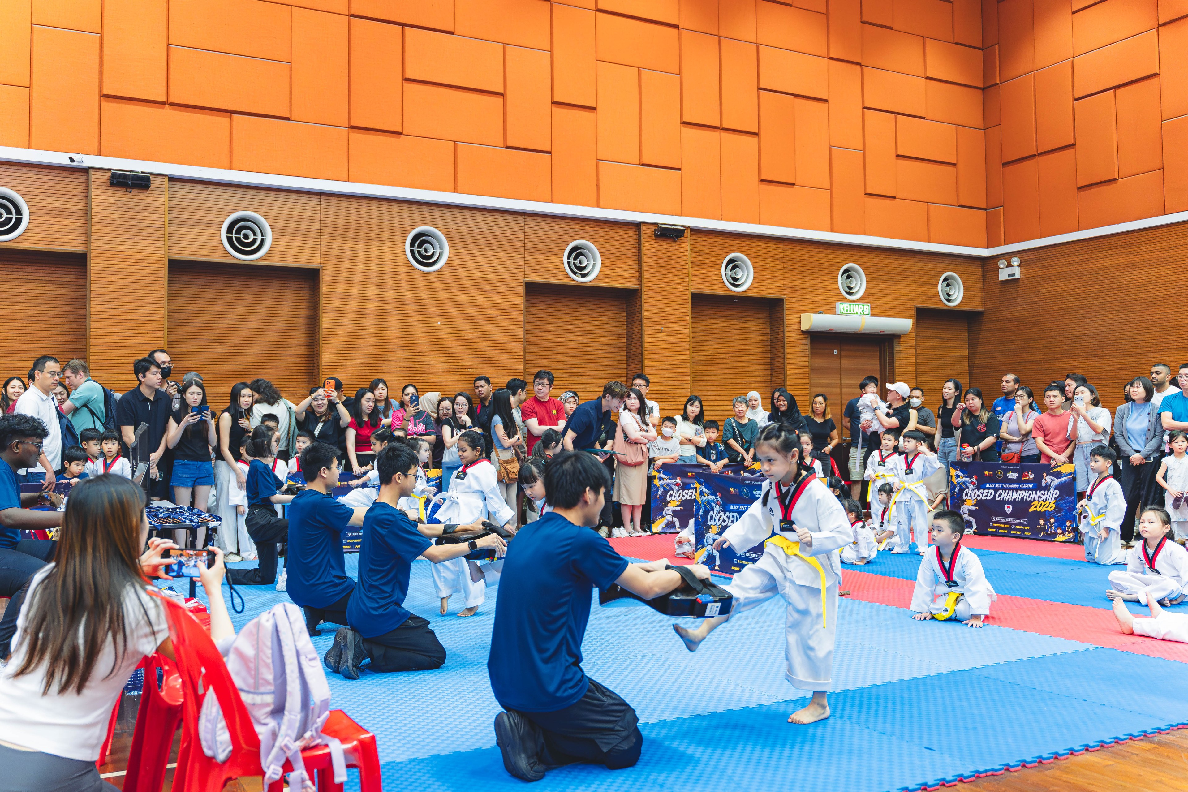 Blackbelt Academy Taekwondo Closed Tournament — wil-02991