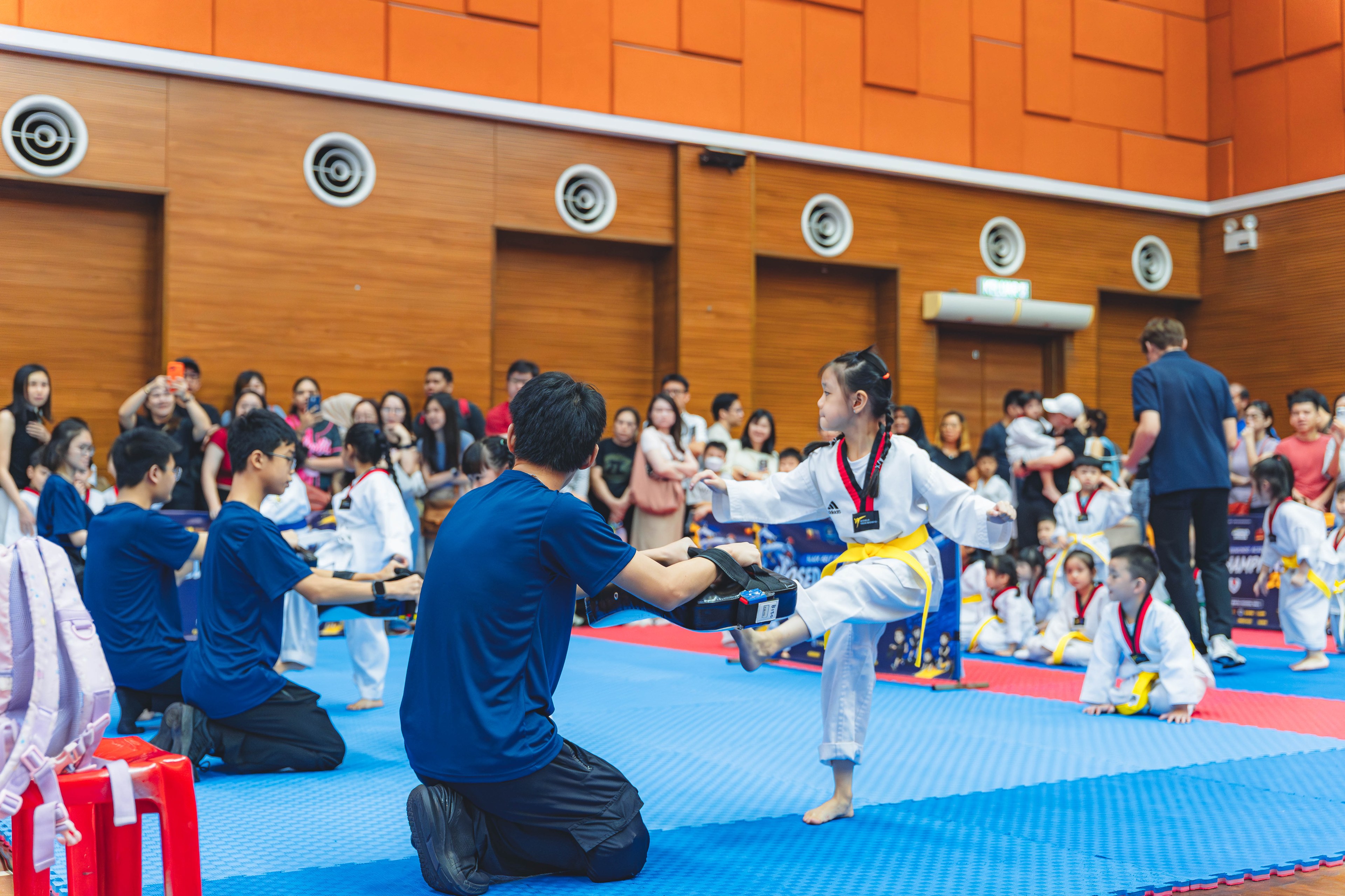 Blackbelt Academy Taekwondo Closed Tournament — wil-02993