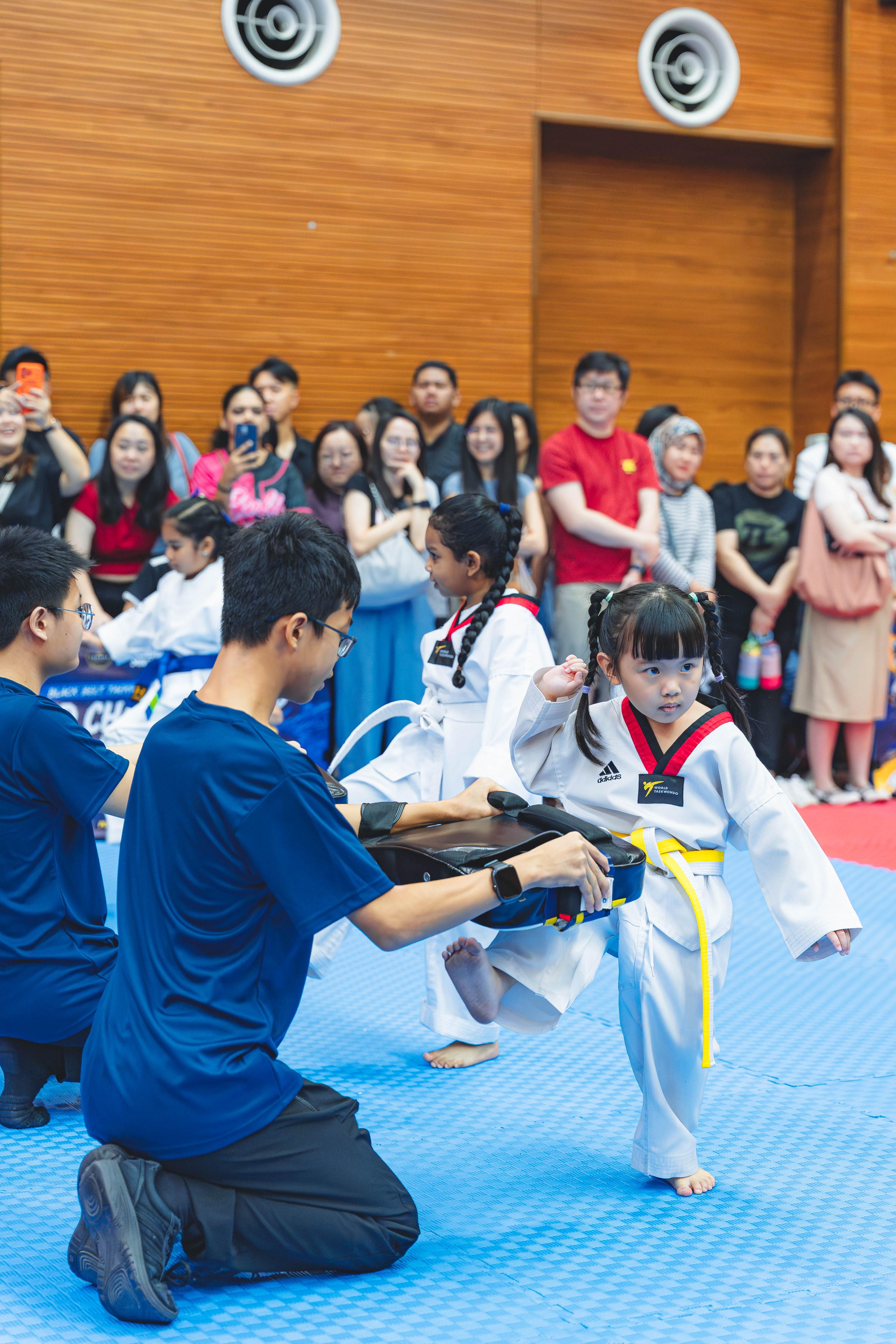 Blackbelt Academy Taekwondo Closed Tournament — wil-03002