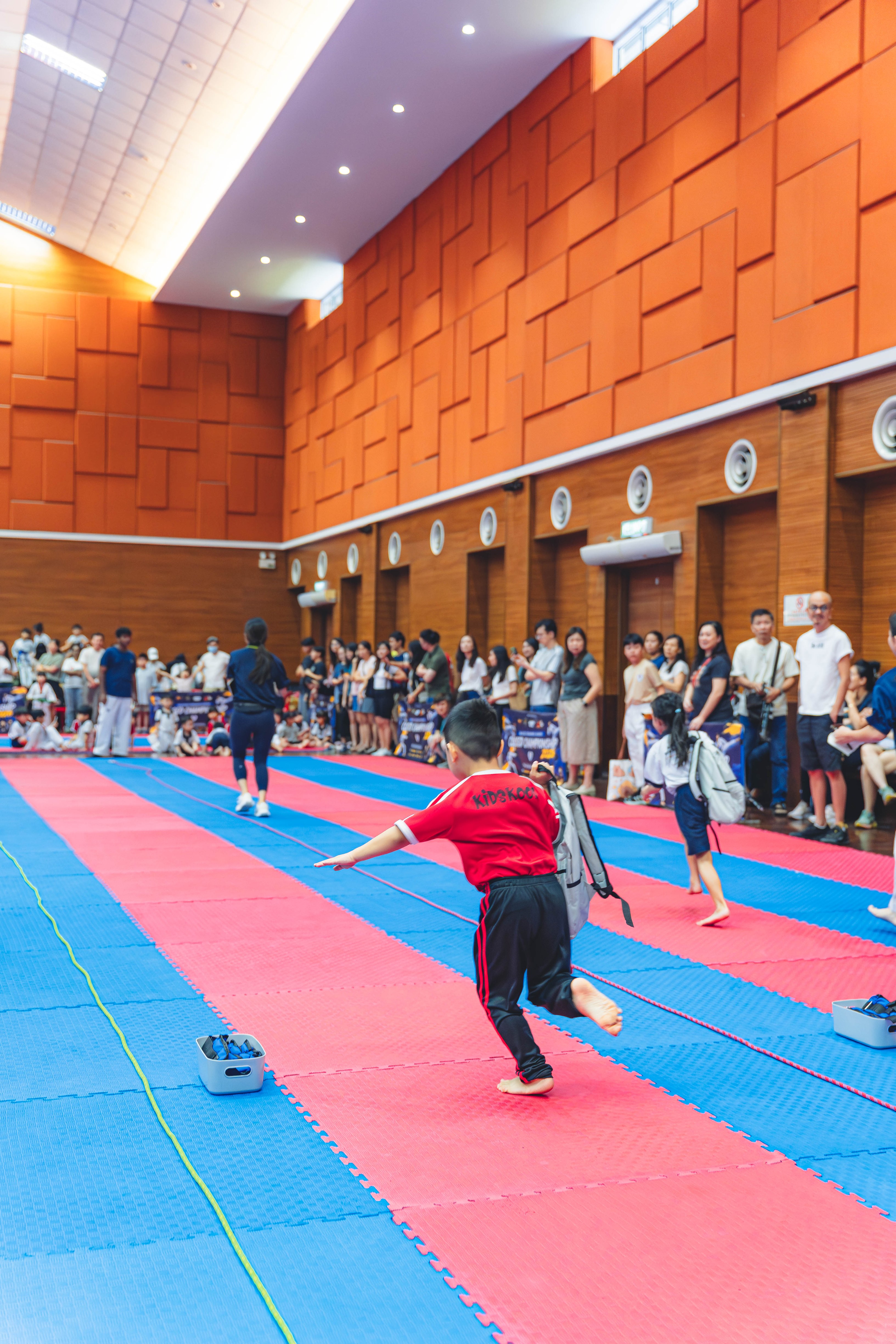Blackbelt Academy Taekwondo Closed Tournament — wil-03007