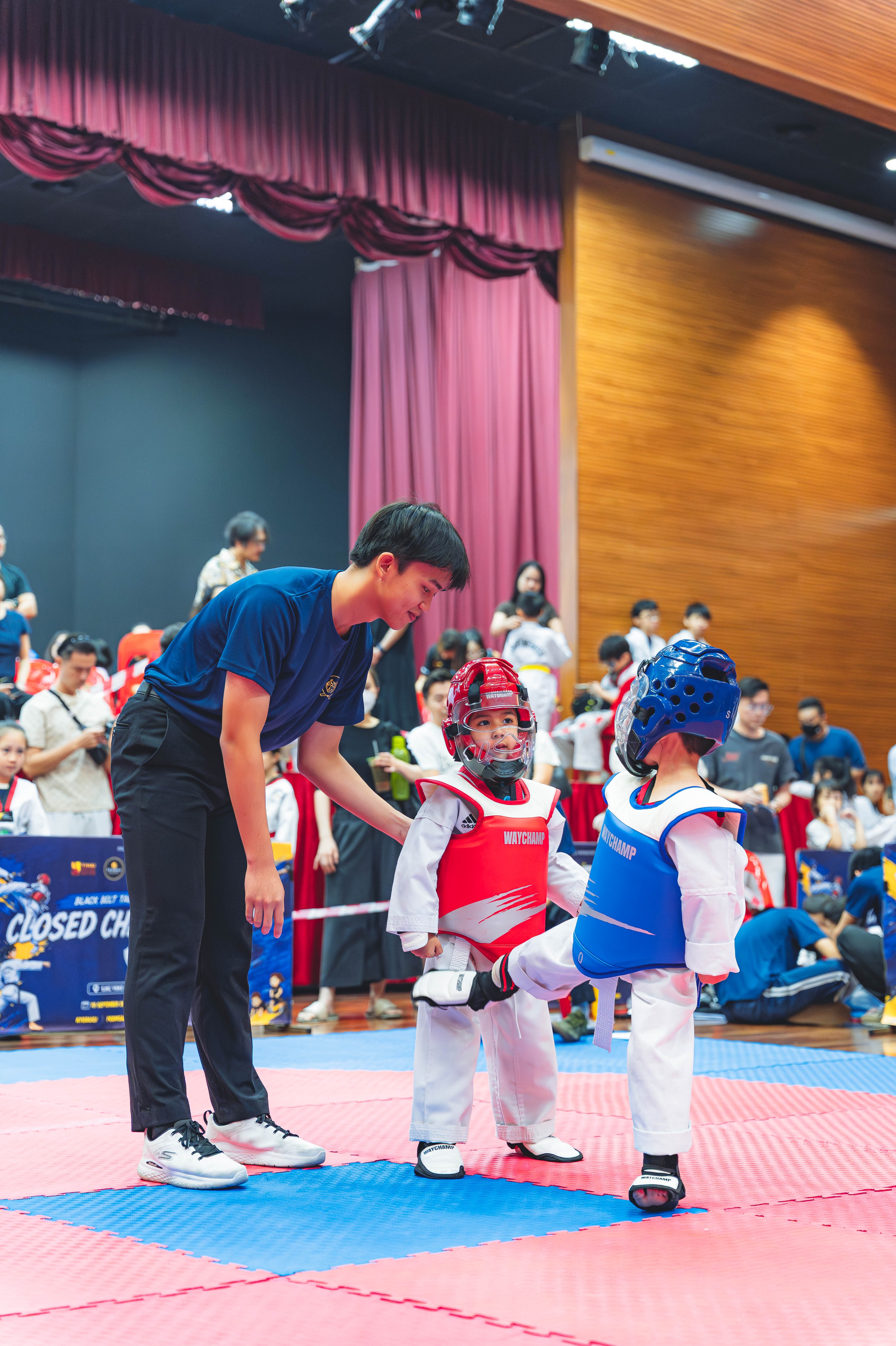 Blackbelt Academy Taekwondo Closed Tournament — wil-03016