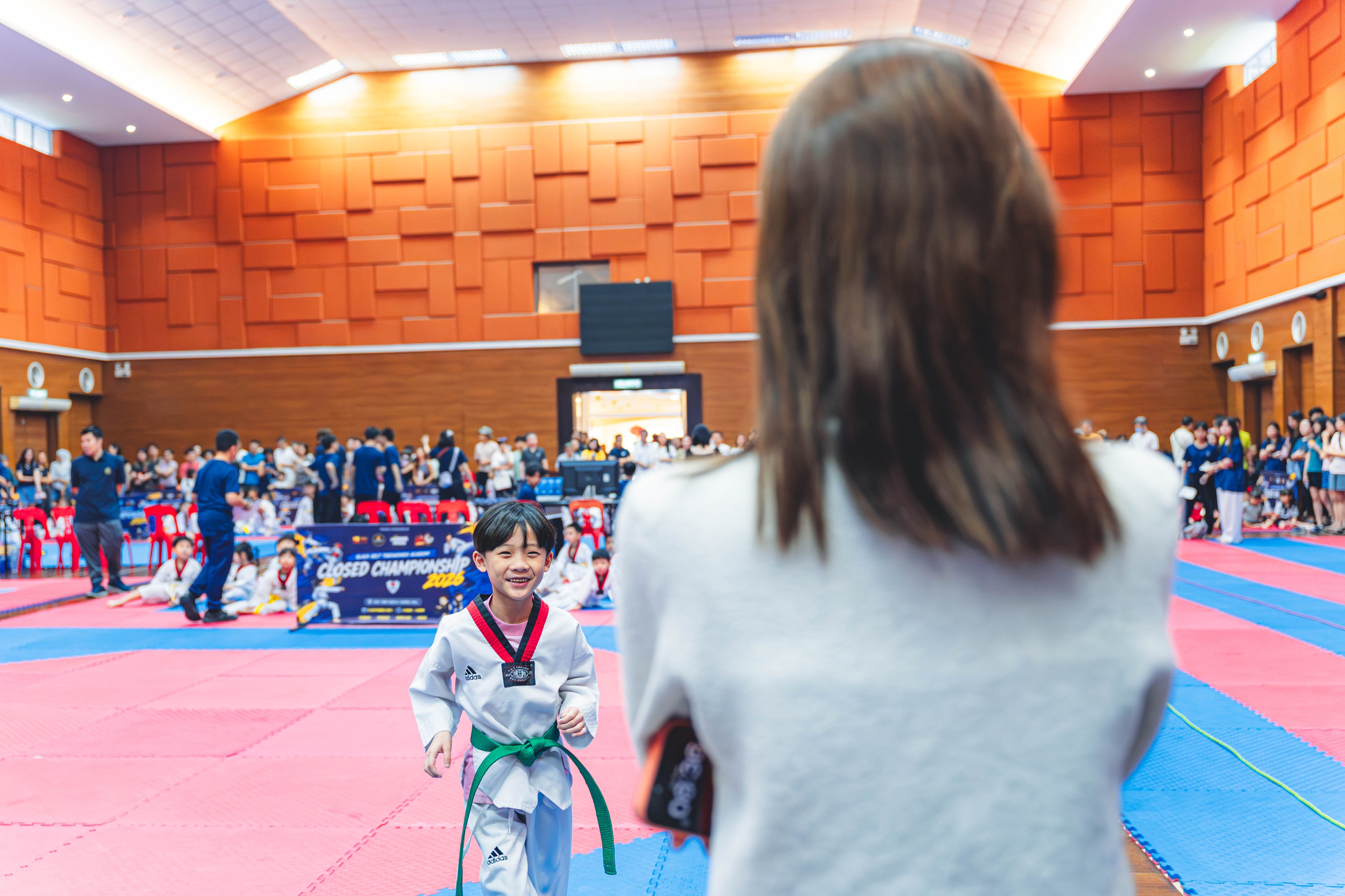 Blackbelt Academy Taekwondo Closed Tournament — wil-03018