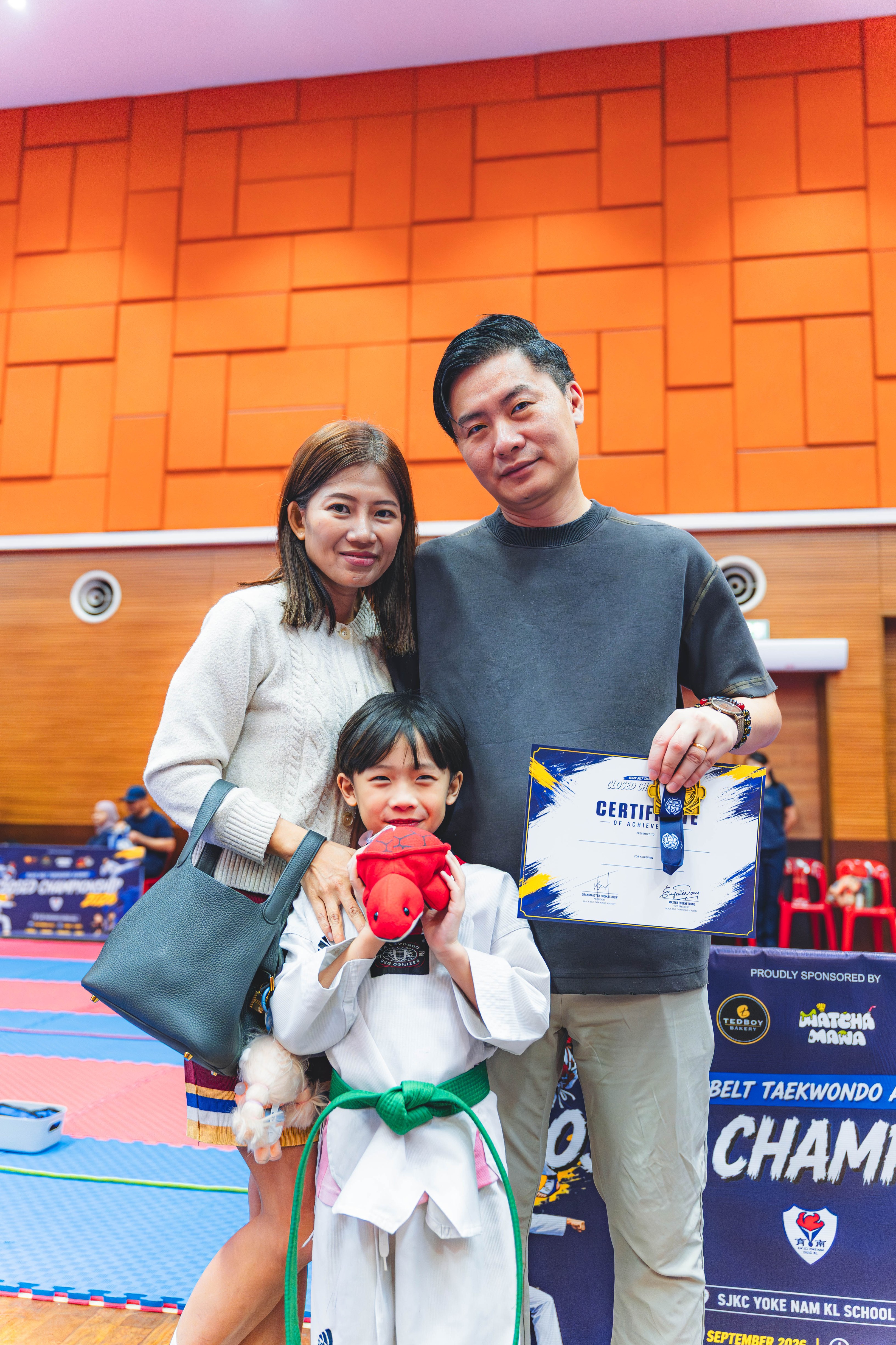 Blackbelt Academy Taekwondo Closed Tournament — wil-03019