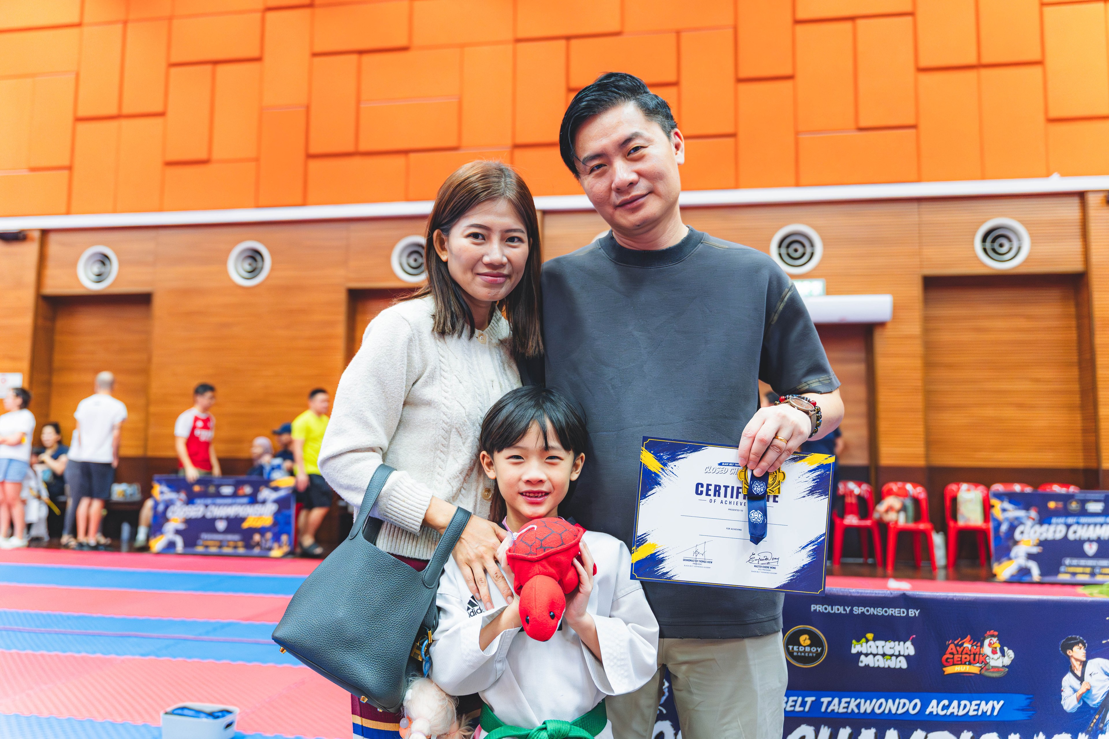 Blackbelt Academy Taekwondo Closed Tournament — wil-03021