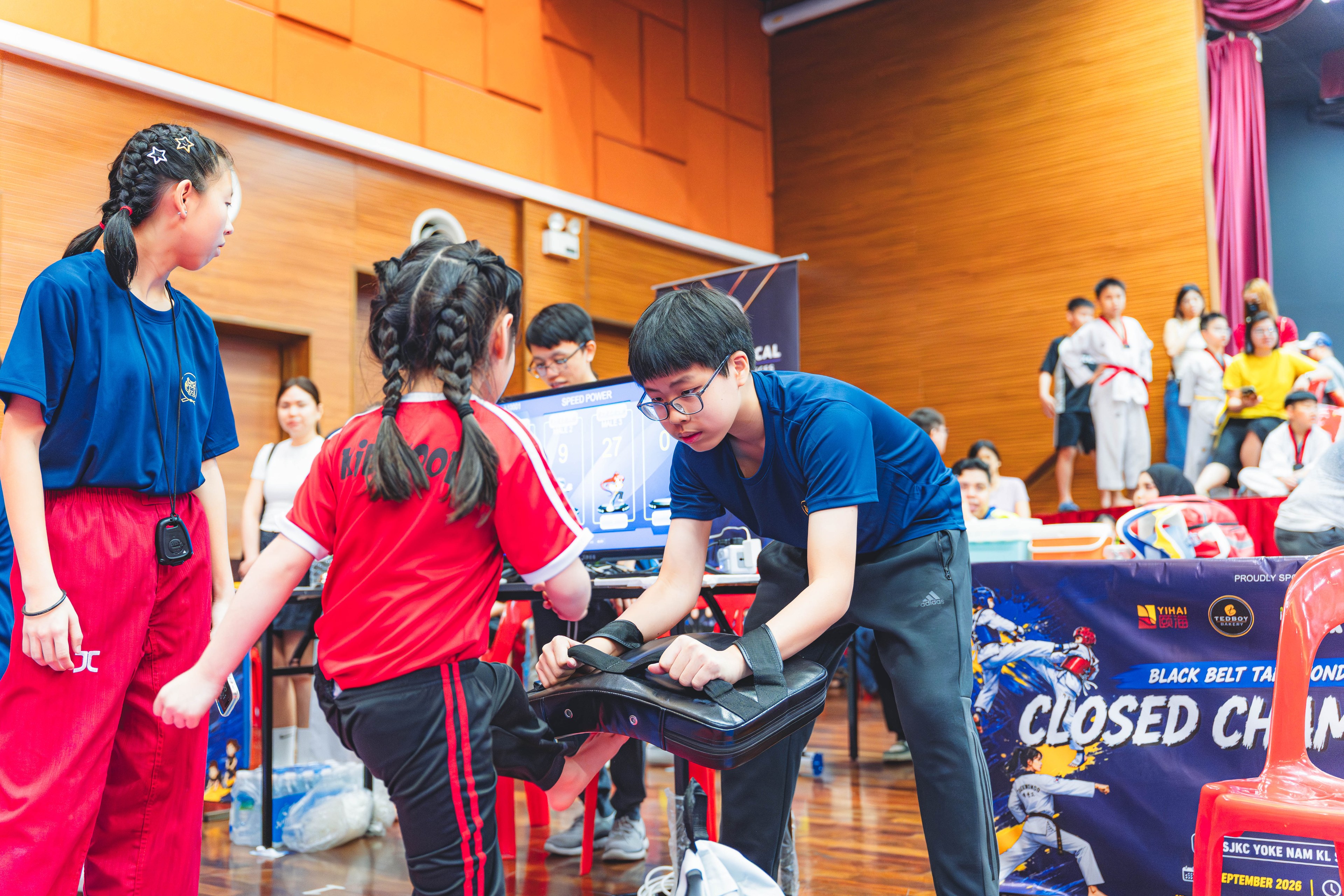 Blackbelt Academy Taekwondo Closed Tournament — wil-03044