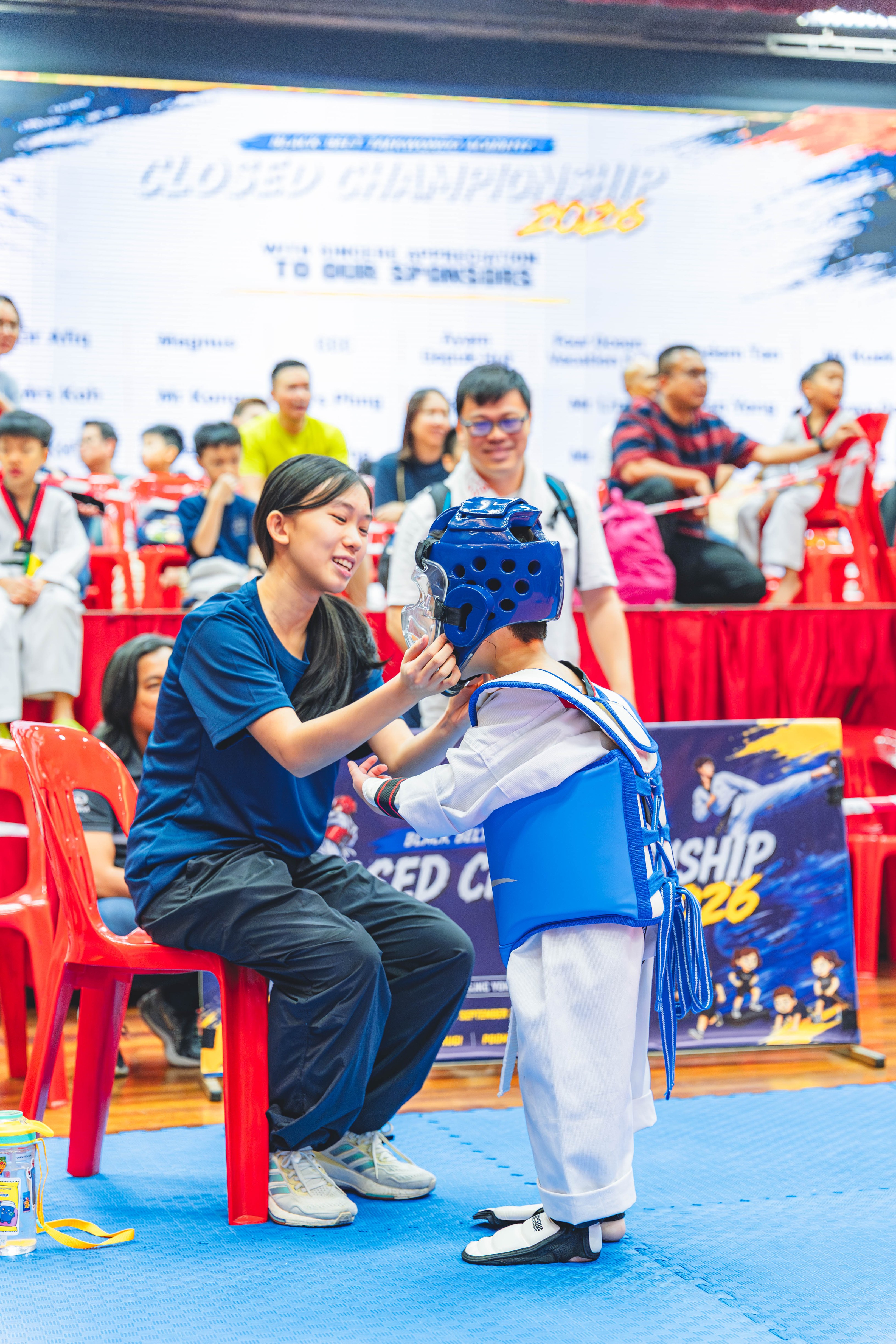 Blackbelt Academy Taekwondo Closed Tournament — wil-03046