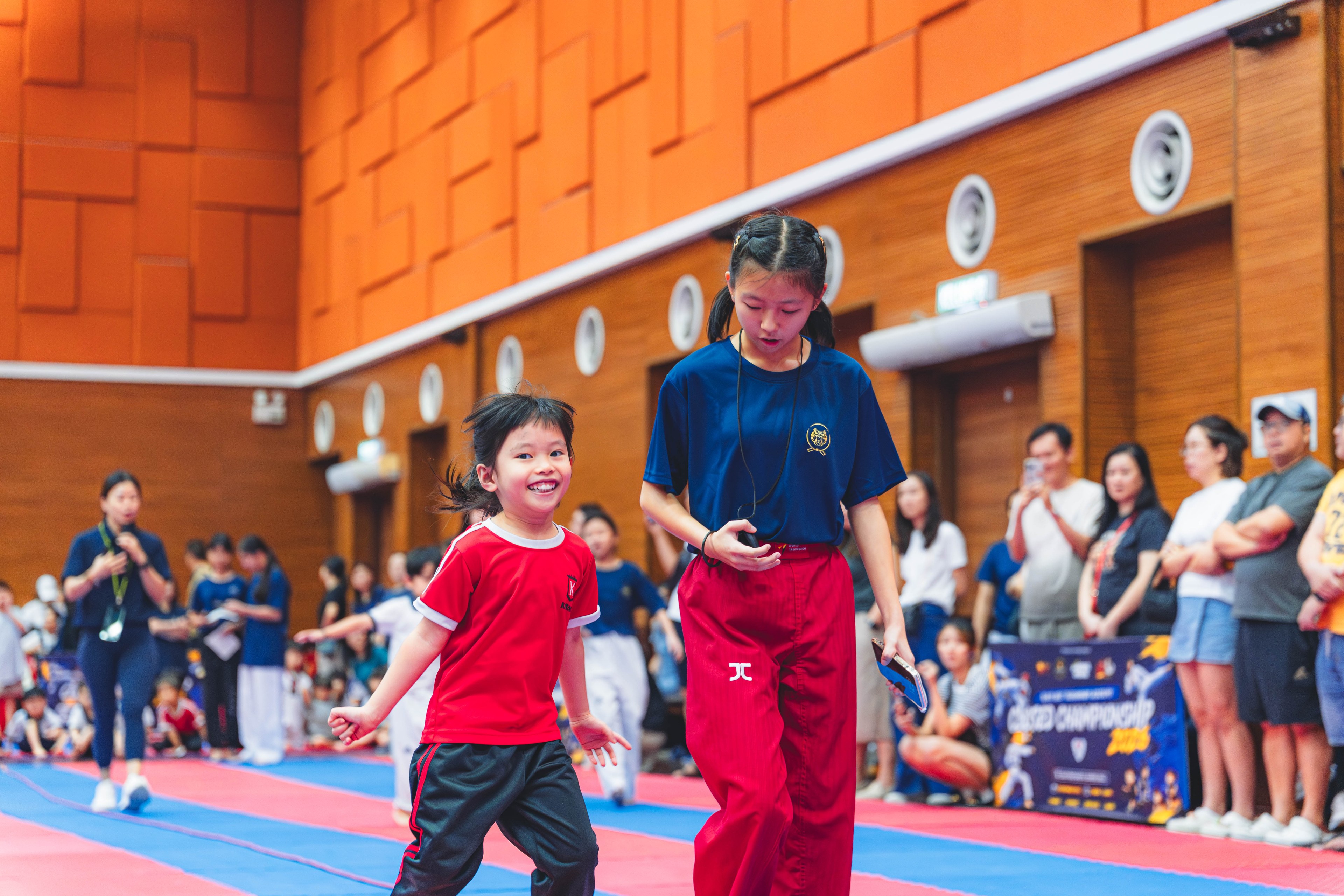 Blackbelt Academy Taekwondo Closed Tournament — wil-03050