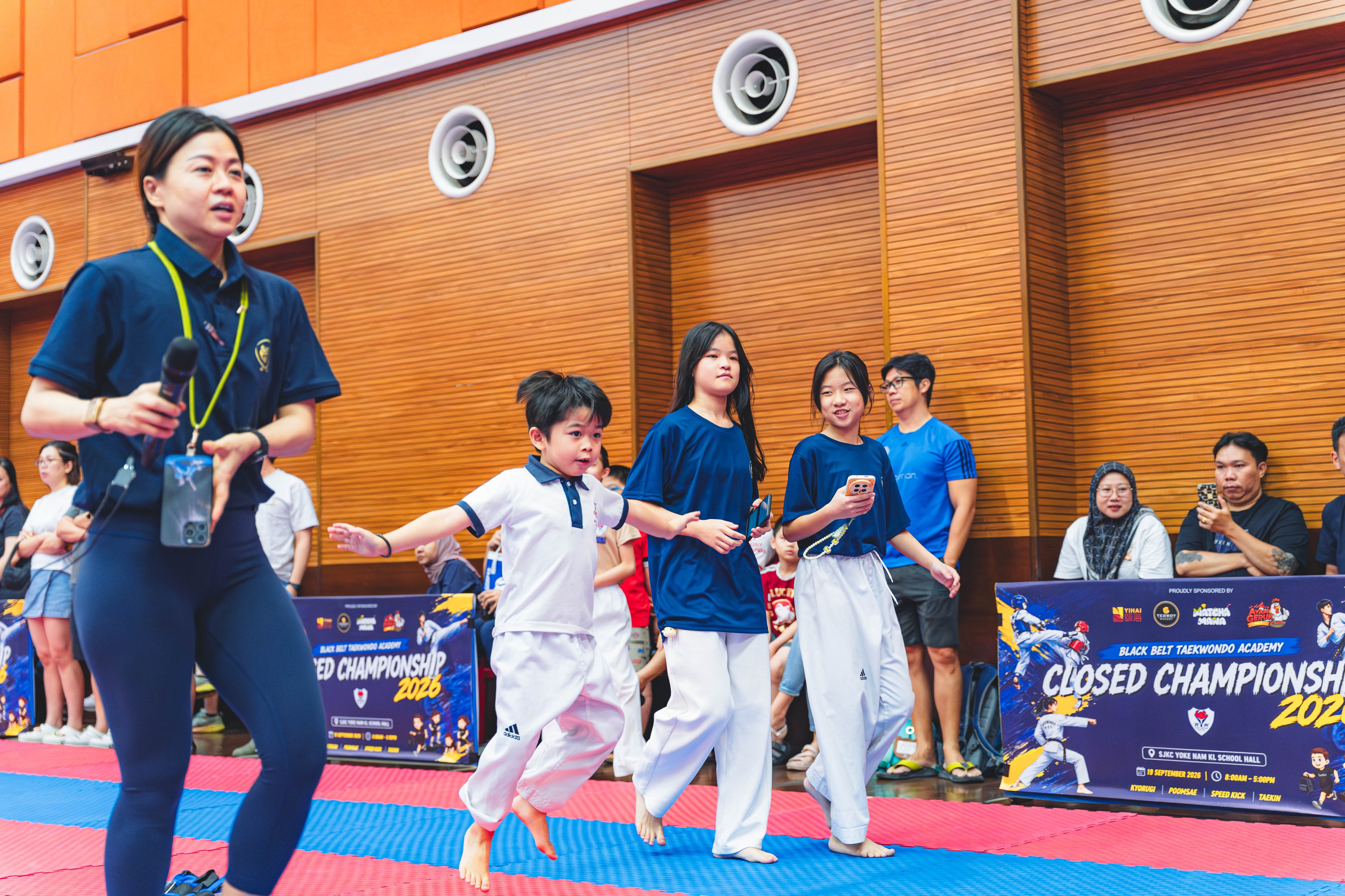 Blackbelt Academy Taekwondo Closed Tournament — wil-03055