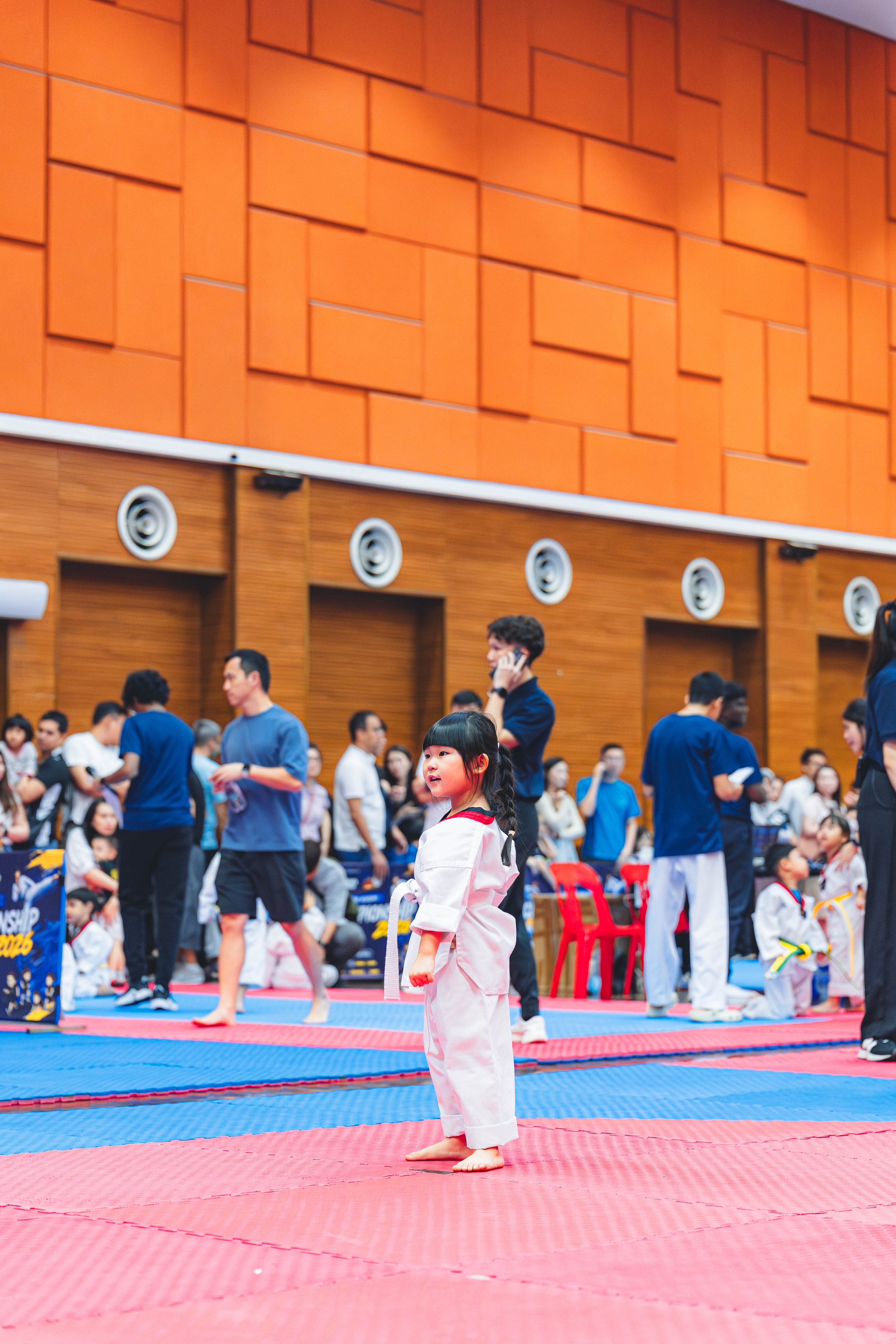 Blackbelt Academy Taekwondo Closed Tournament — wil-03061