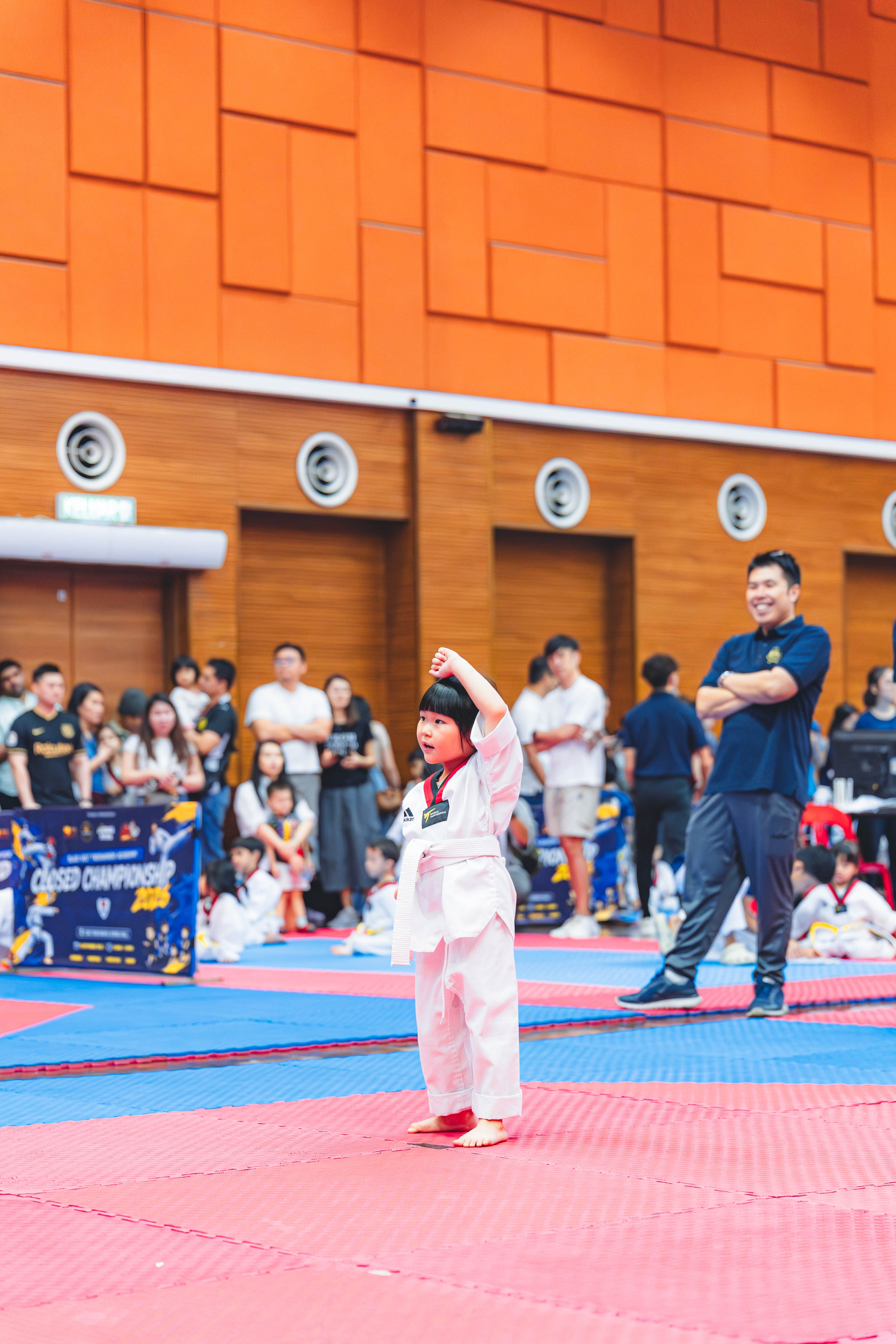 Blackbelt Academy Taekwondo Closed Tournament — wil-03064
