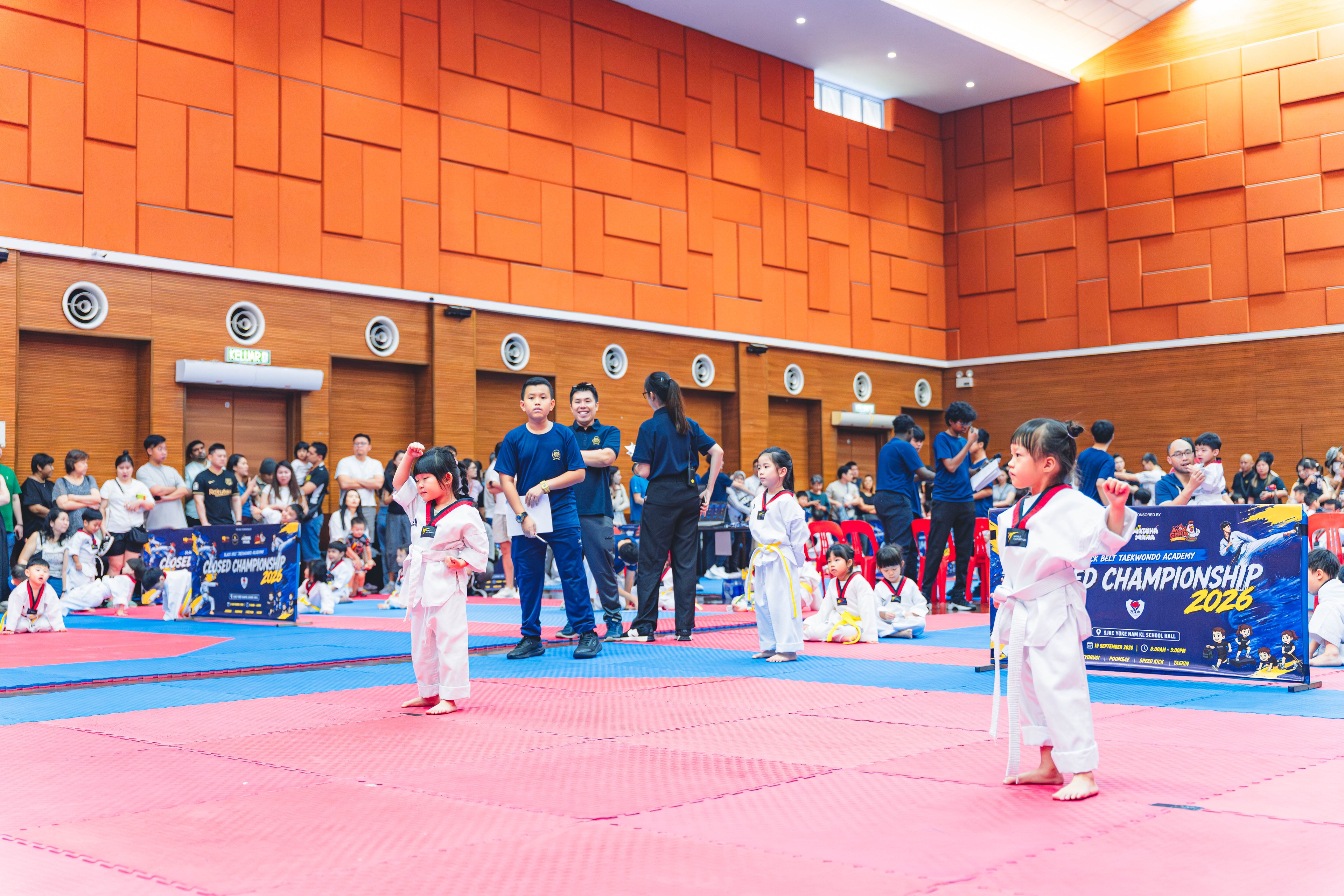 Blackbelt Academy Taekwondo Closed Tournament — wil-03065