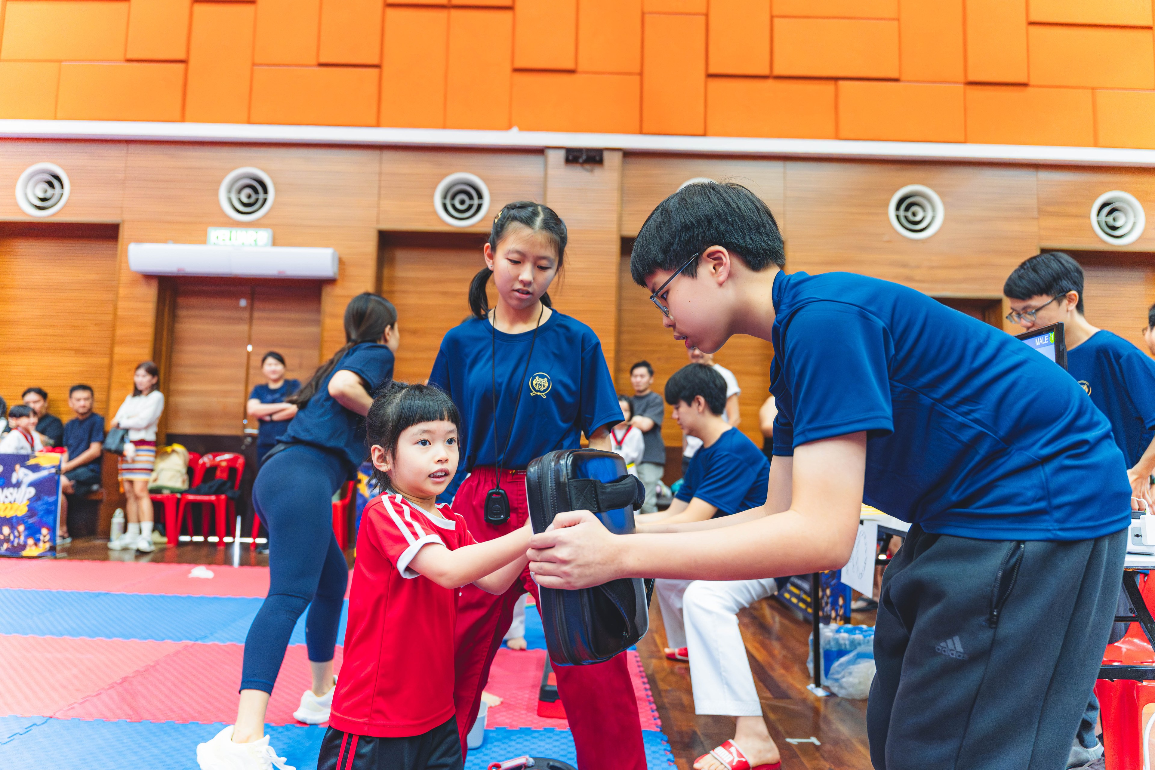 Blackbelt Academy Taekwondo Closed Tournament — wil-03068