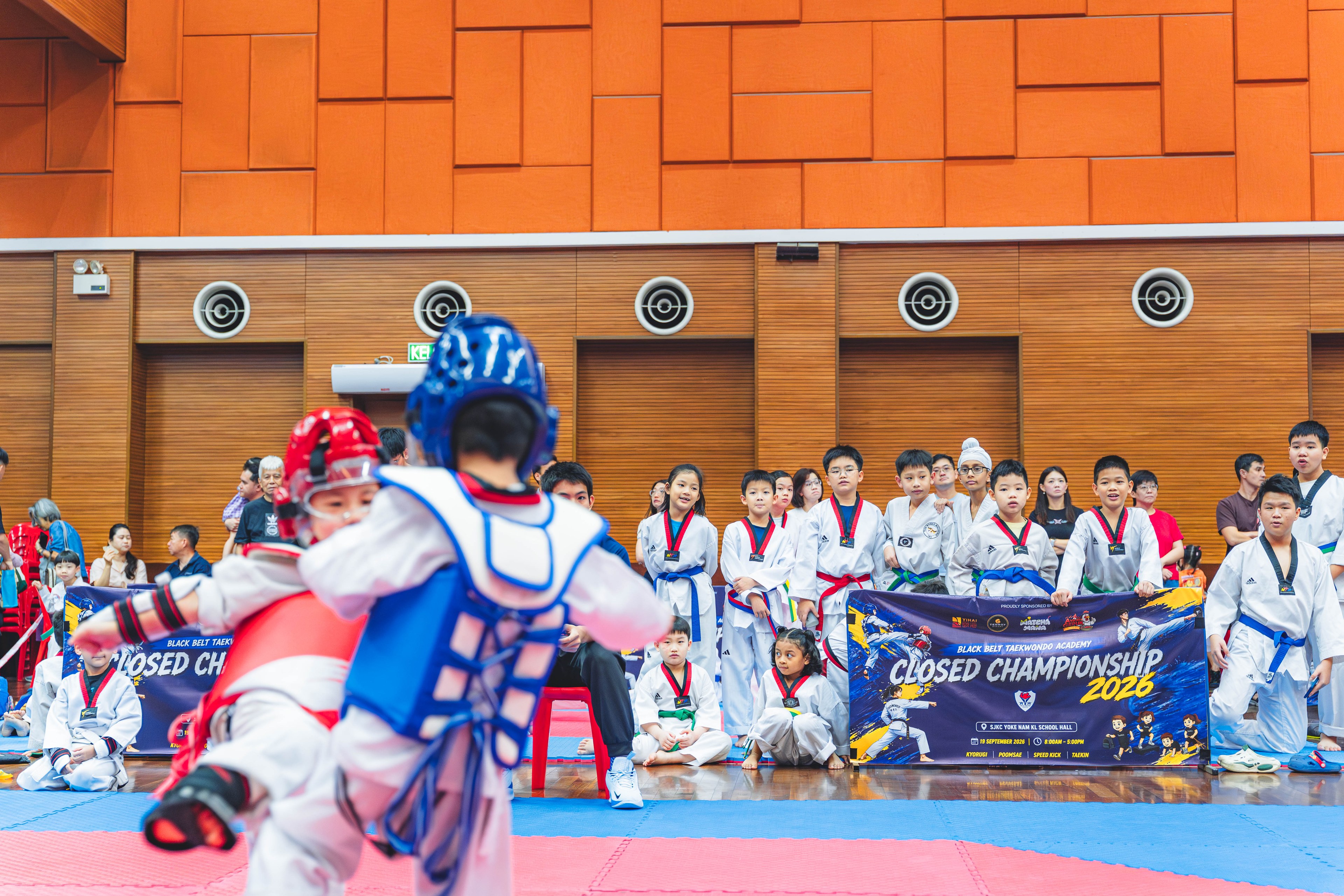 Blackbelt Academy Taekwondo Closed Tournament — wil-03073