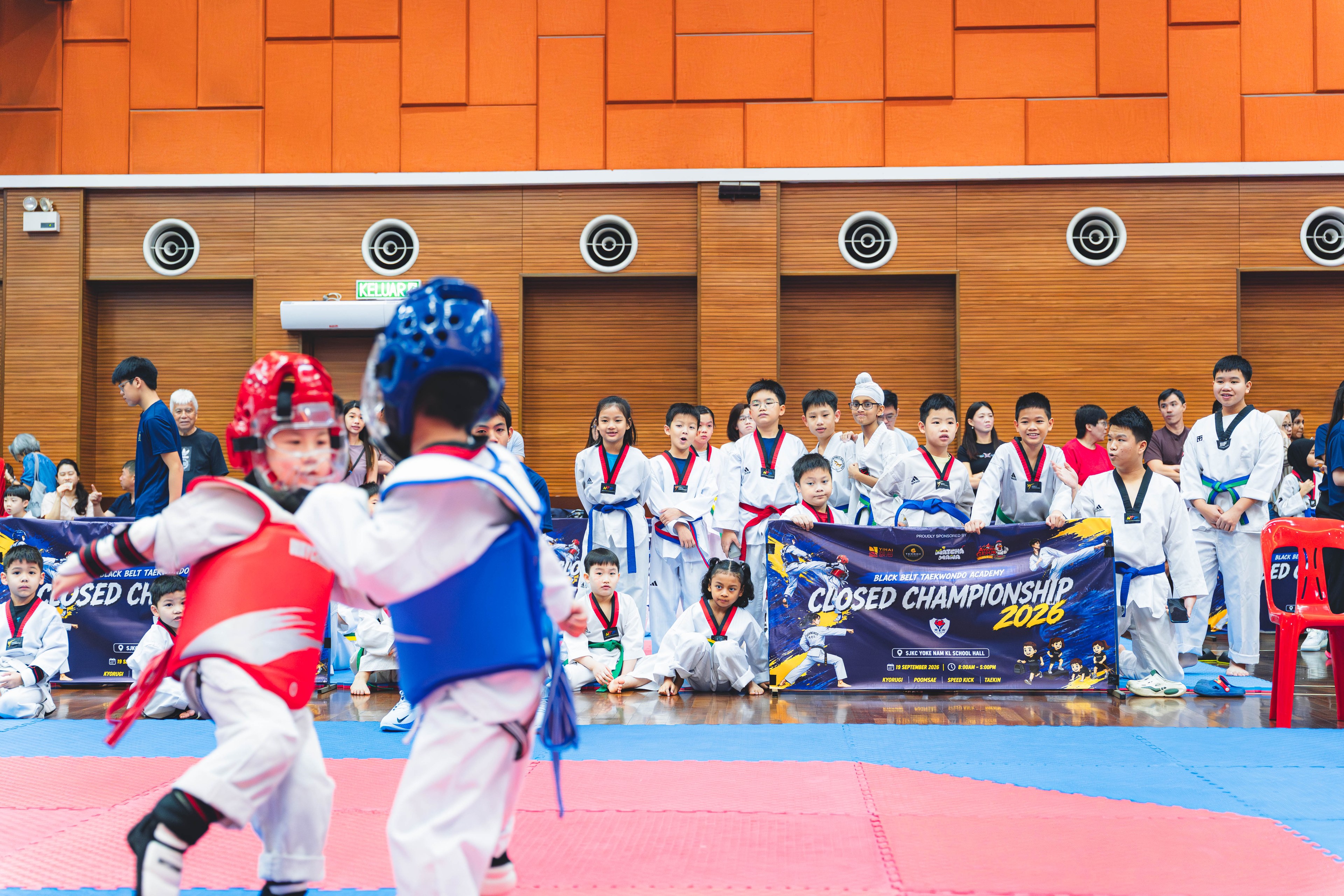 Blackbelt Academy Taekwondo Closed Tournament — wil-03080